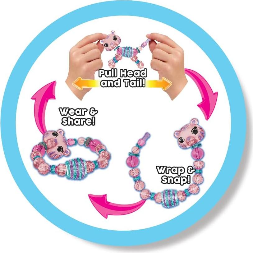 Twisty Petz 3-Pack Luna Unicornio y Sammy Perezoso - Mascotas Coleccionables