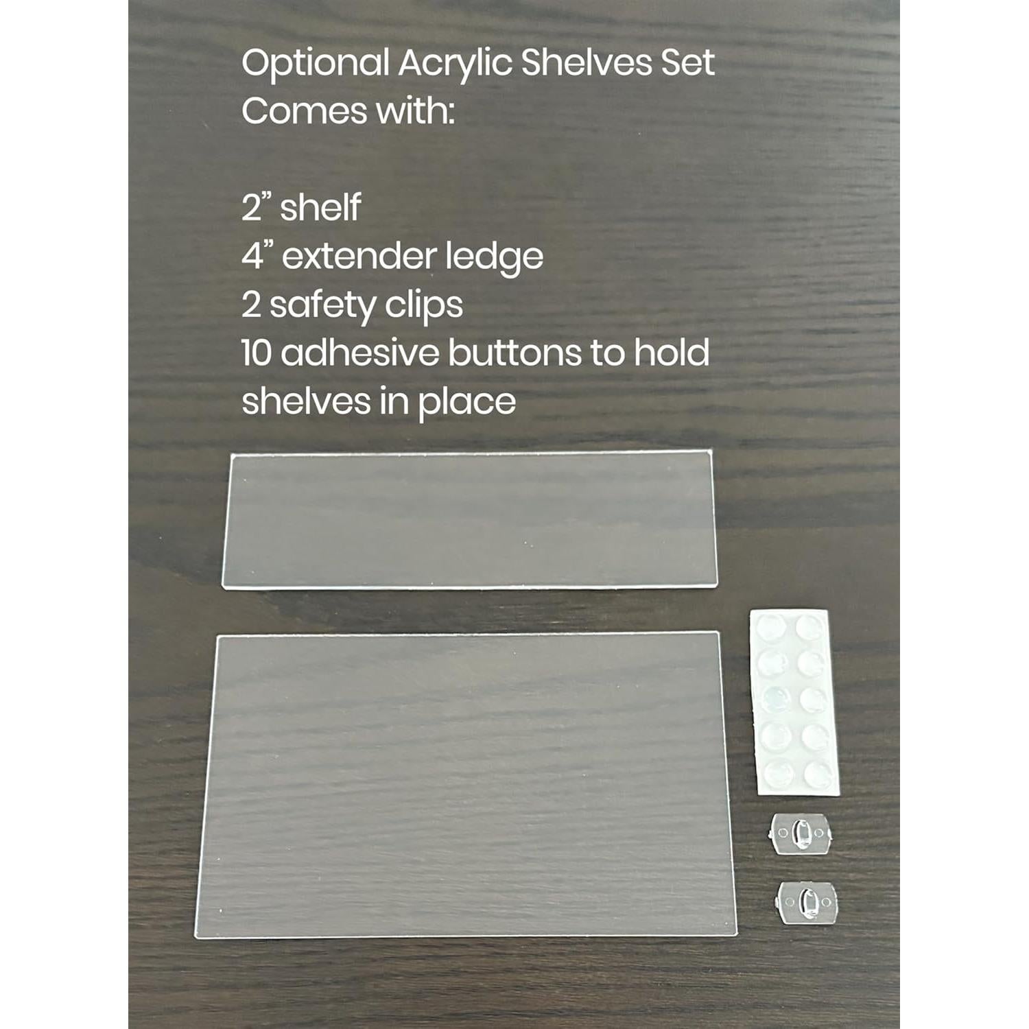 Marco Shadowbox Individual ShadowPop - Exhibición Velocidad de Luz