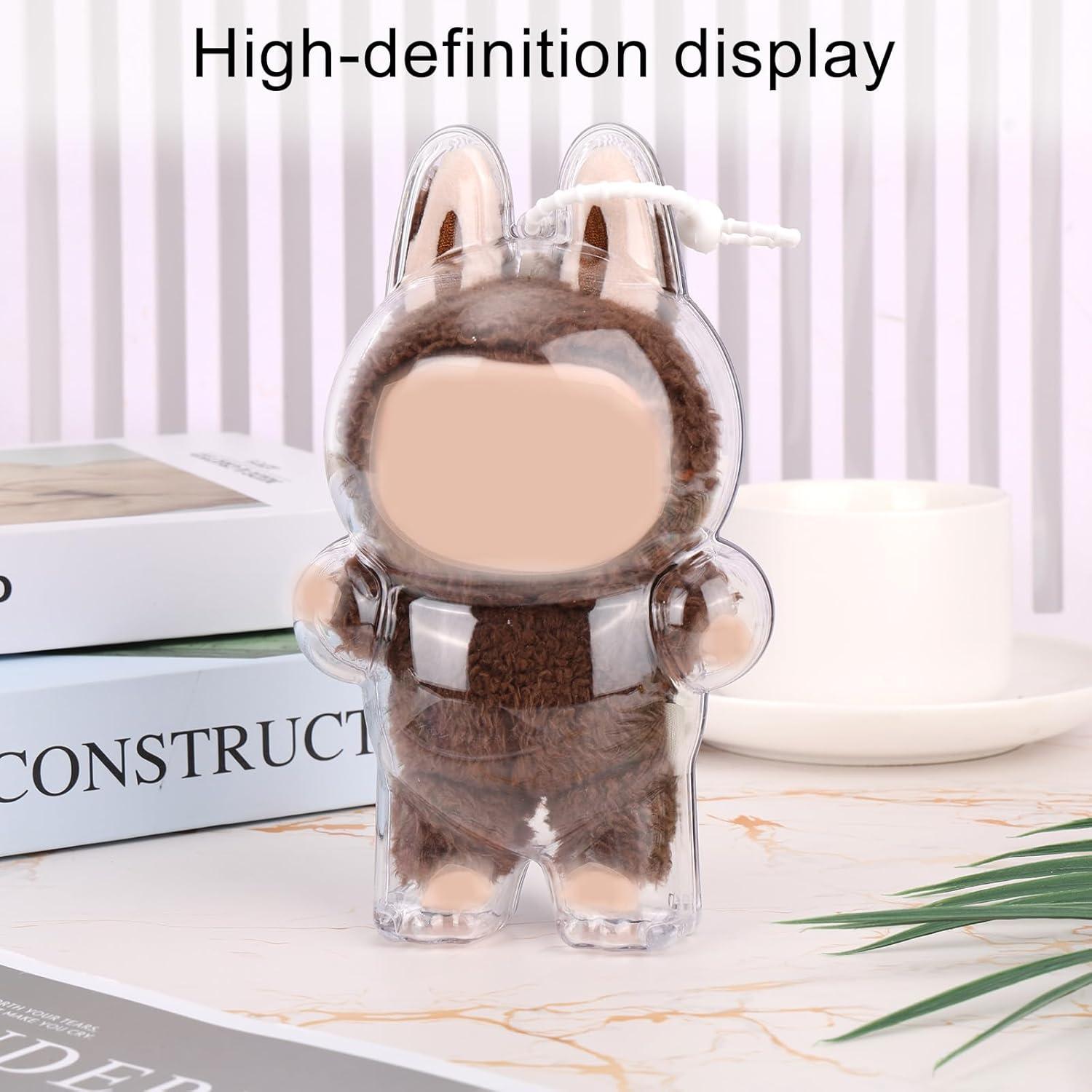 Funda Protectora de Plástico para Muñeca COLA - 17.4x10.3x8.6cm