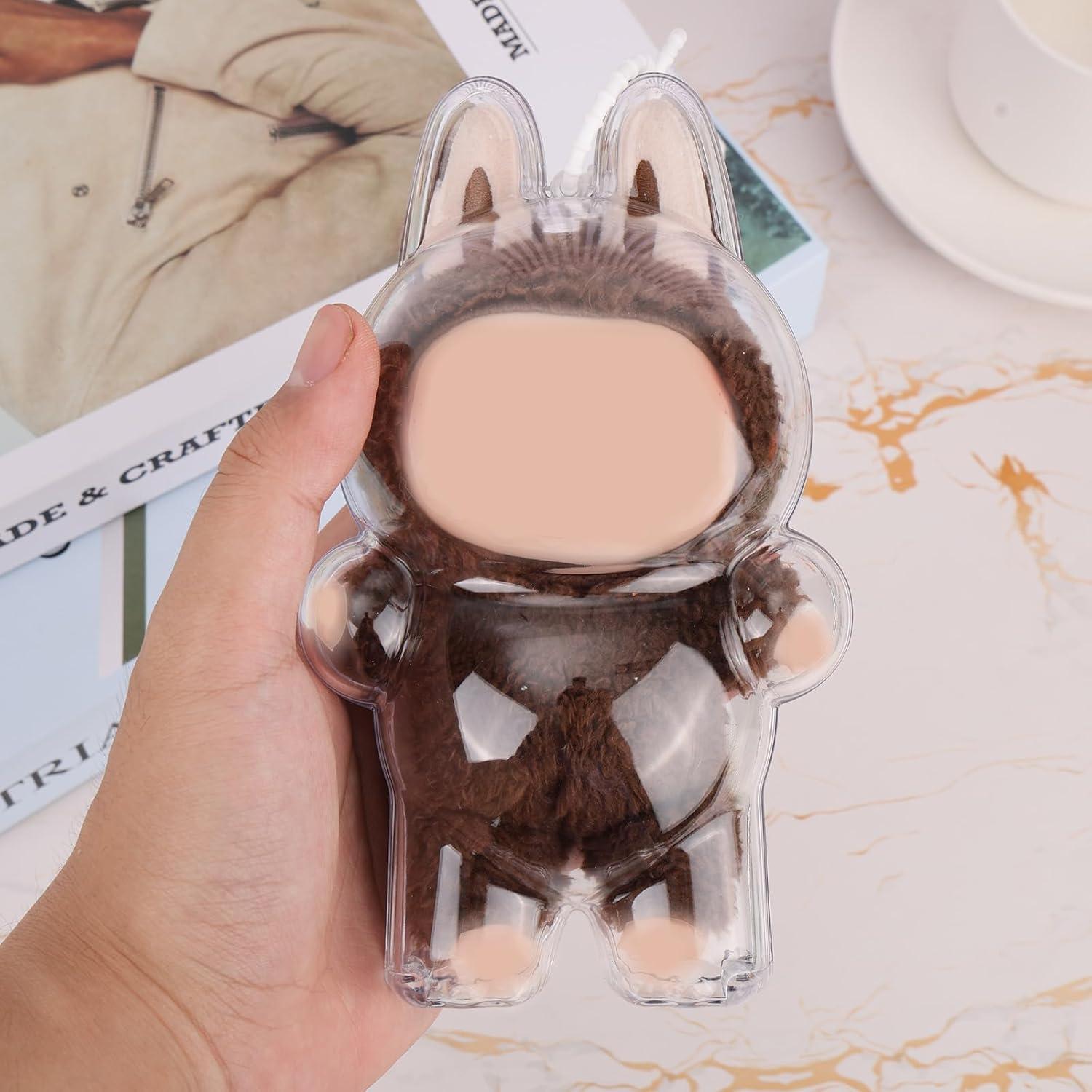 Funda Protectora de Plástico para Muñeca COLA - 17.4x10.3x8.6cm