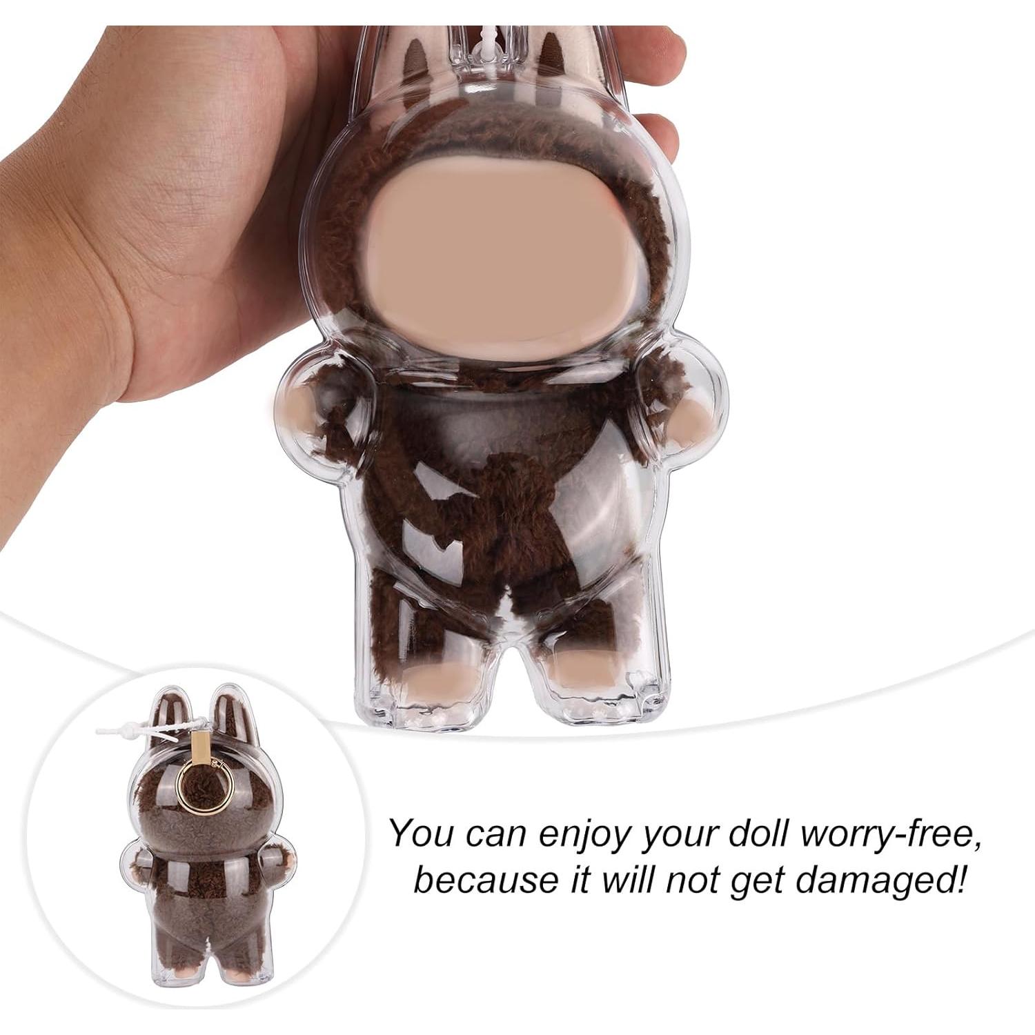 Funda Protectora de Plástico para Muñeca COLA - 17.4x10.3x8.6cm