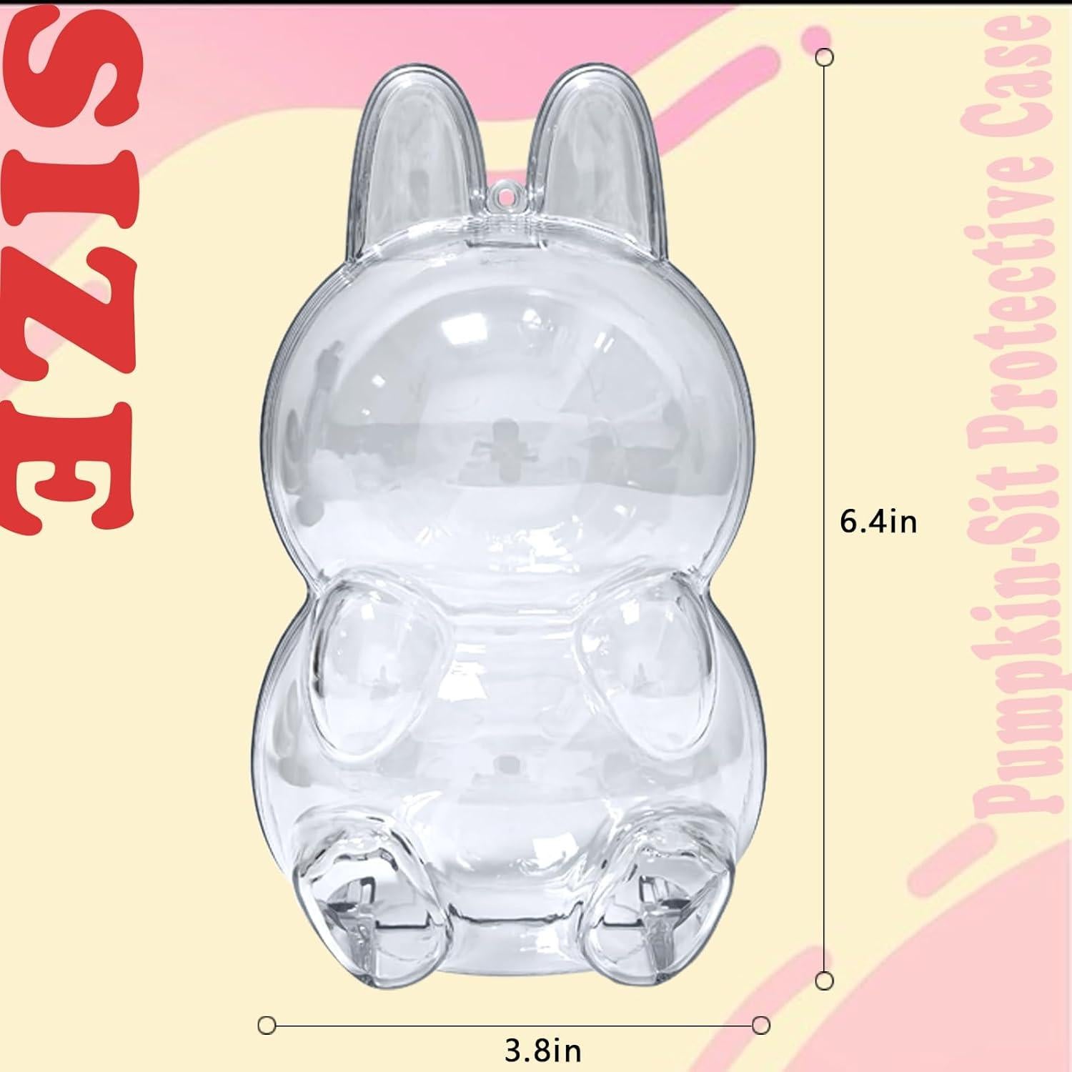 Funda Protectora LABUBU Halloween para Muñecas 17cm