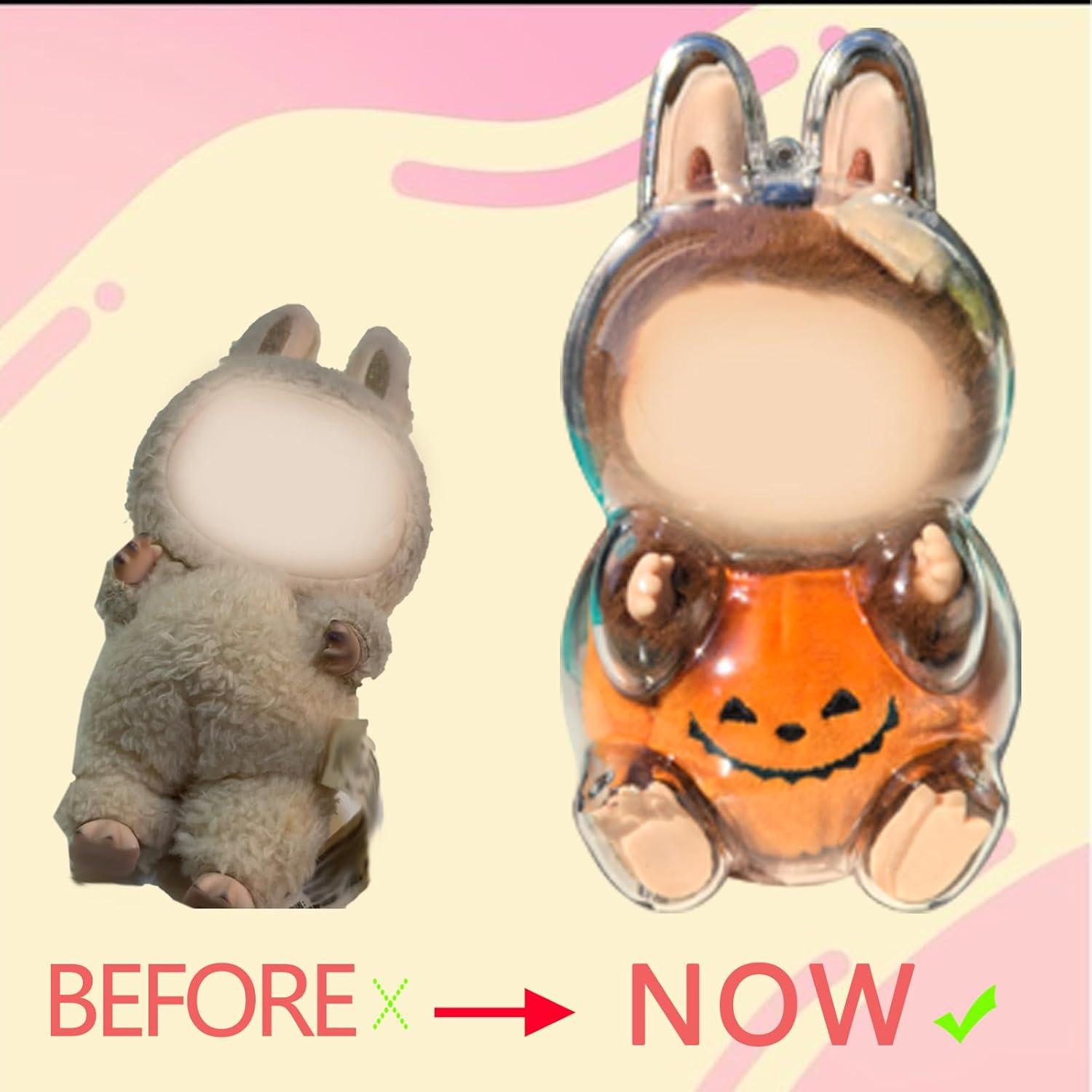 Funda Protectora LABUBU Halloween para Muñecas 17cm