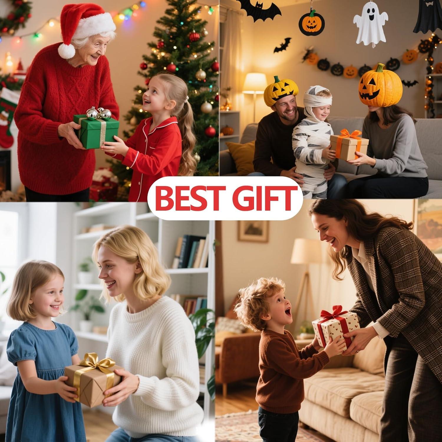 Funda Protectora LABUBU Halloween para Muñecas 17cm