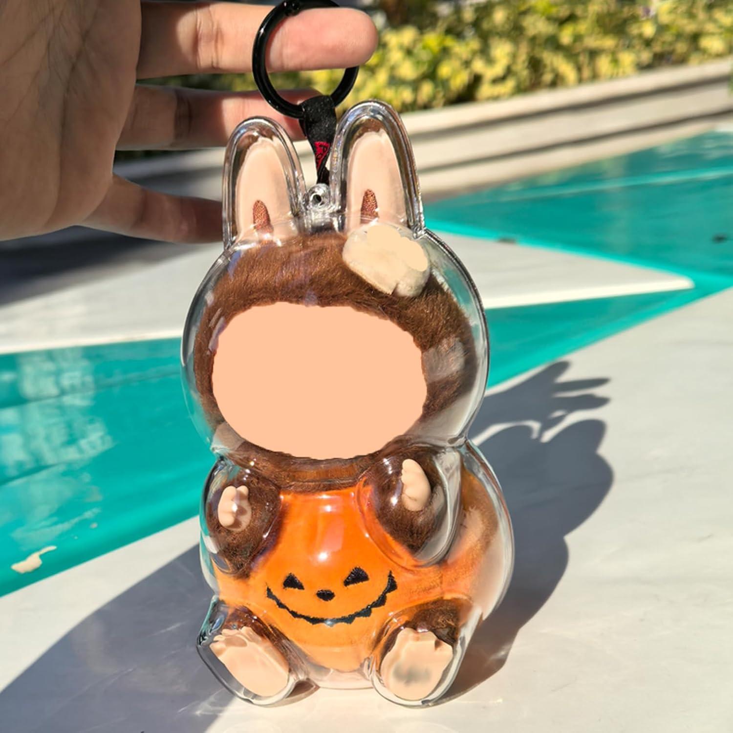 Funda Protectora LABUBU Halloween para Muñecas 17cm