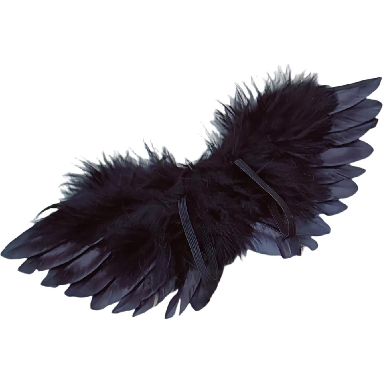 Accesorio de Alas Negro Premium para Muñecas Lububu 17.78 cm