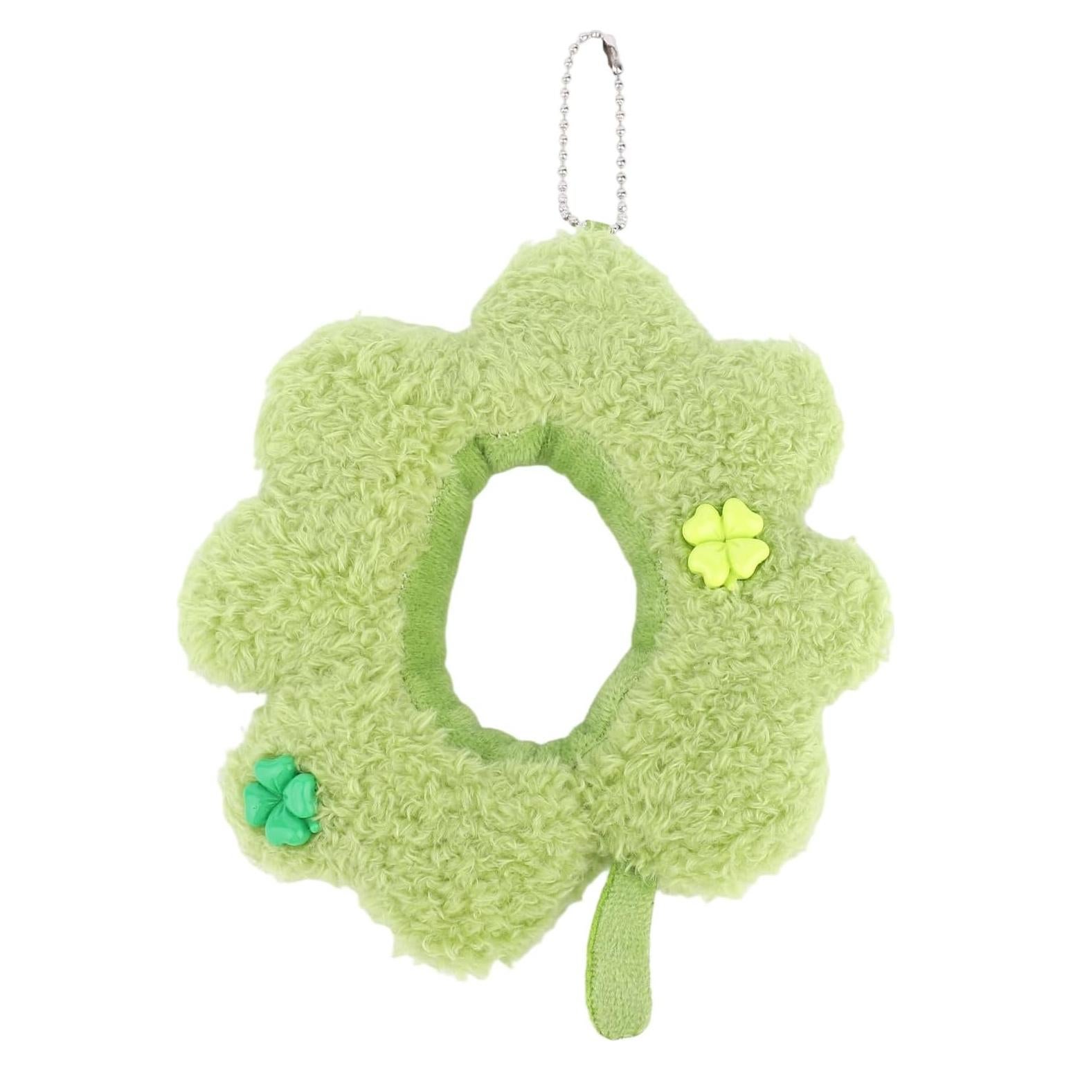 Disfraz de Trébol de Cuatro Hojas para Muñecas Penitue 16x15cm