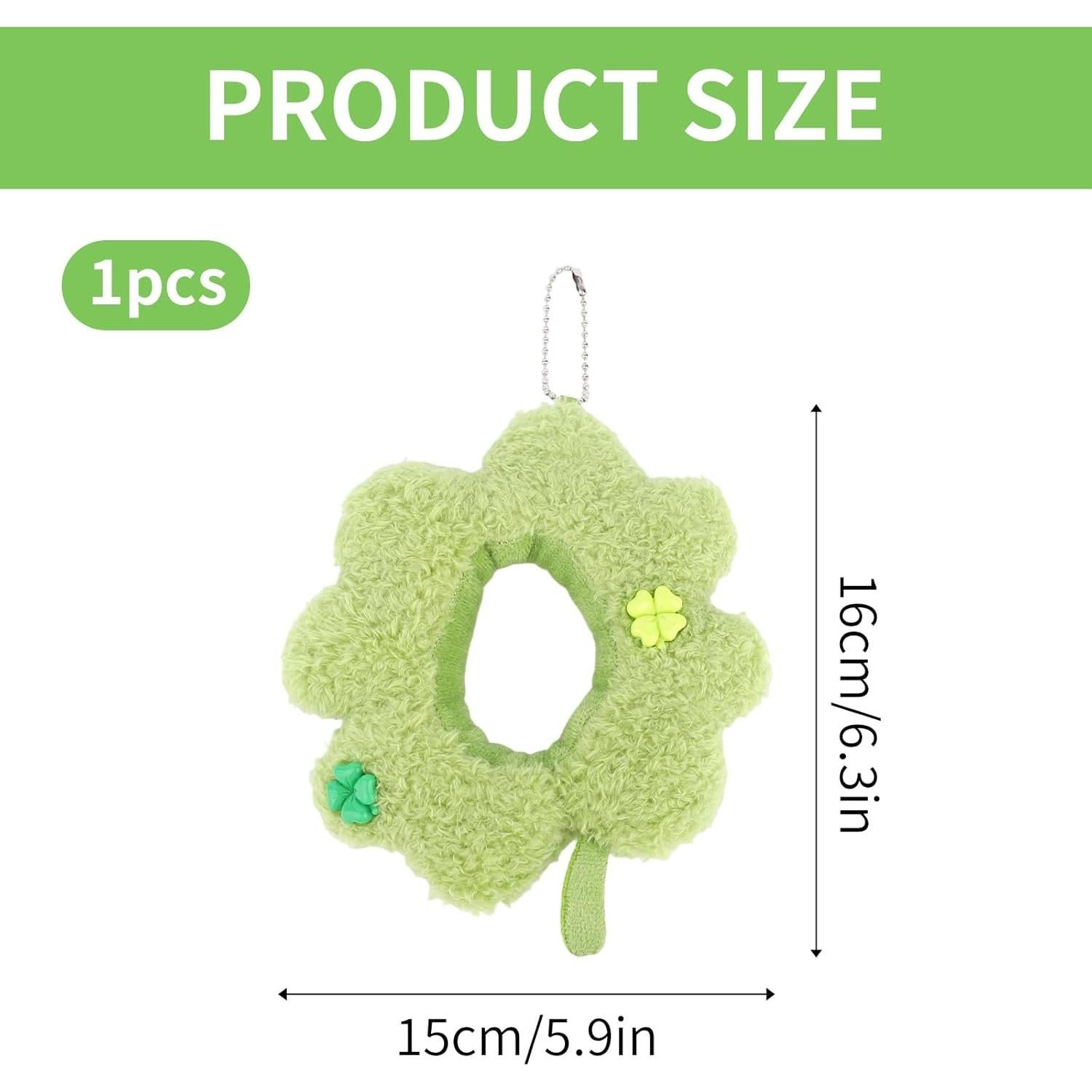 Disfraz de Trébol de Cuatro Hojas para Muñecas Penitue 16x15cm