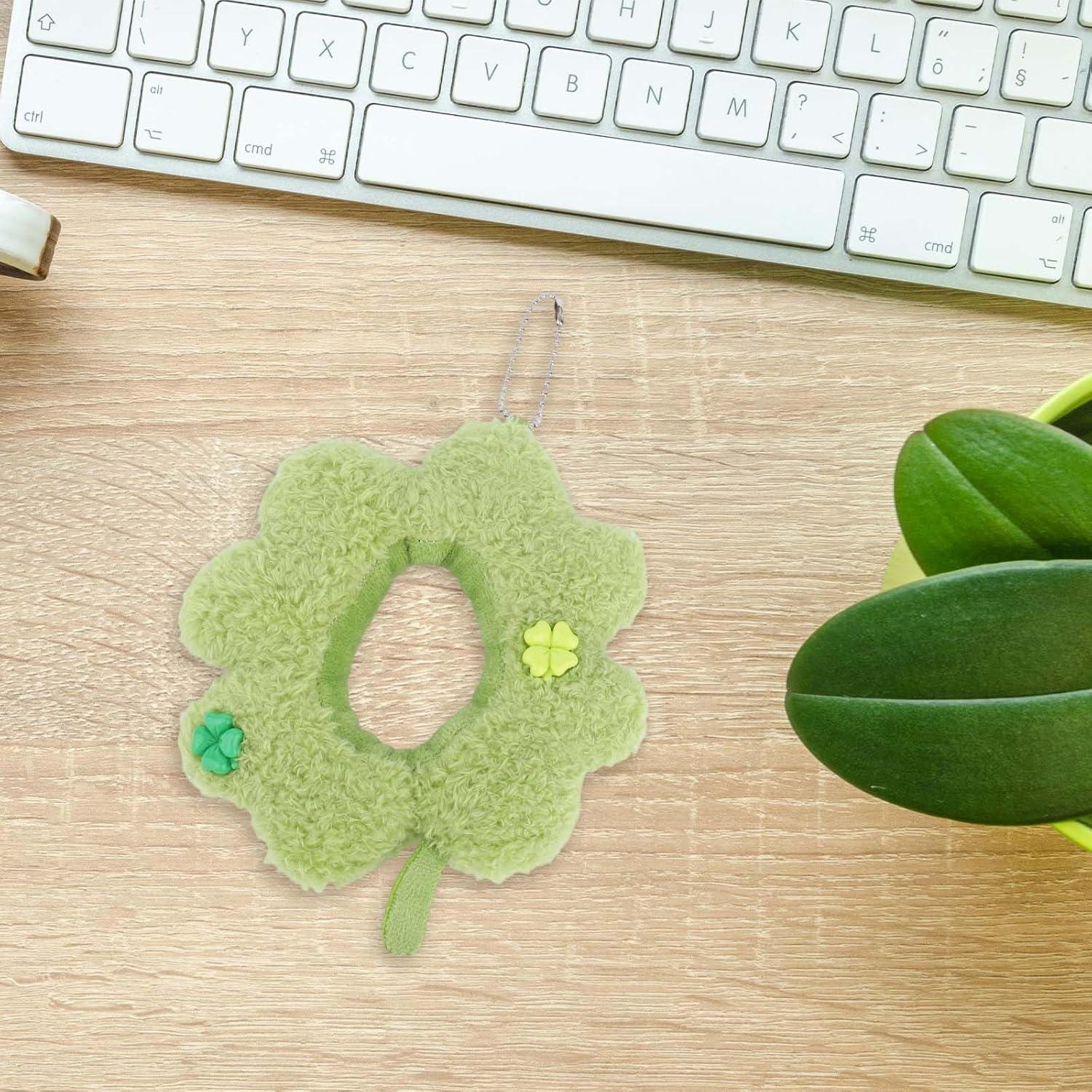 Disfraz de Trébol de Cuatro Hojas para Muñecas Penitue 16x15cm