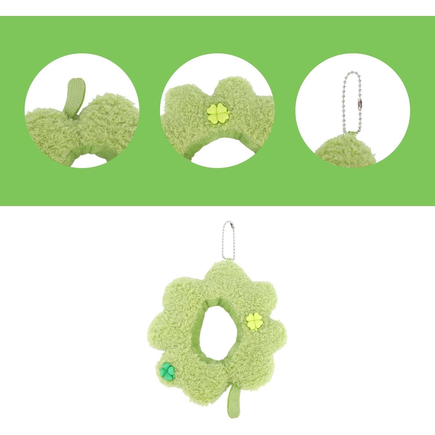 Disfraz de Trébol de Cuatro Hojas para Muñecas Penitue 16x15cm