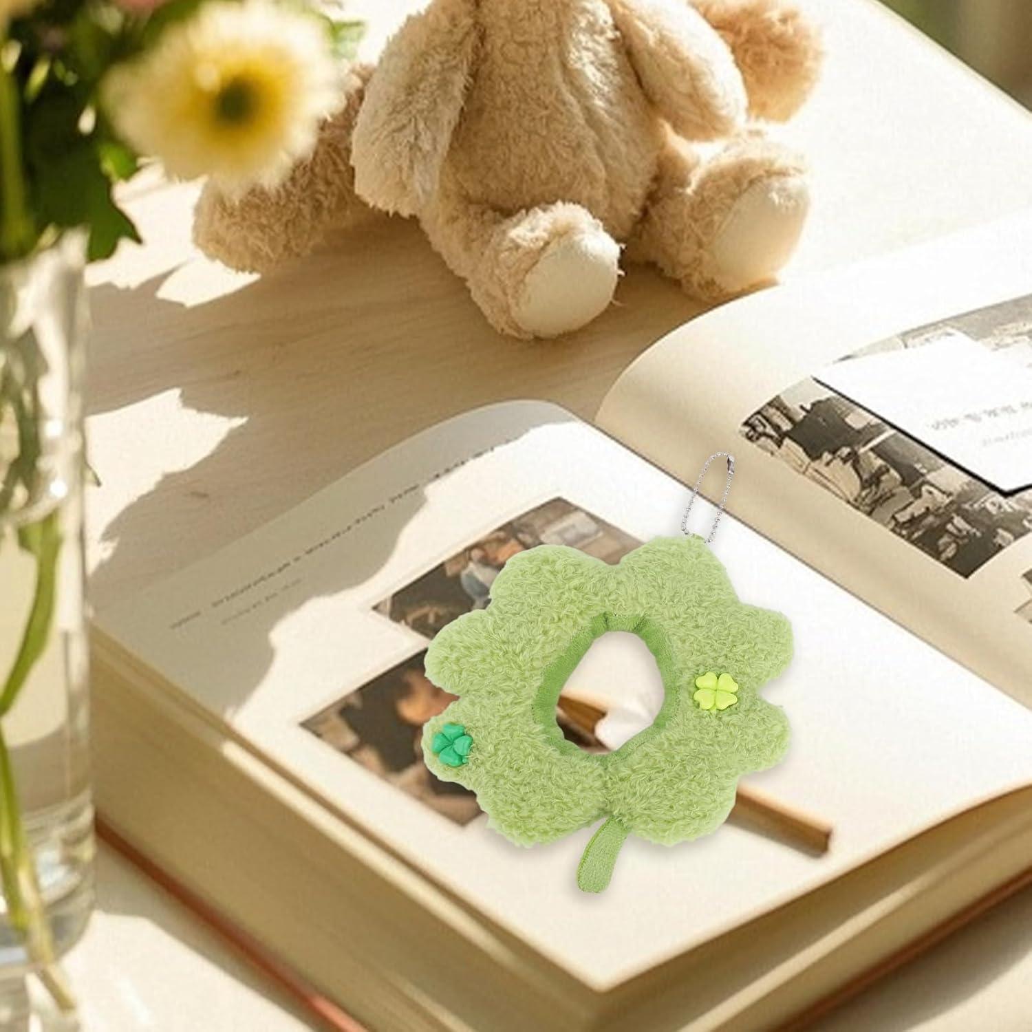 Disfraz de Trébol de Cuatro Hojas para Muñecas Penitue 16x15cm