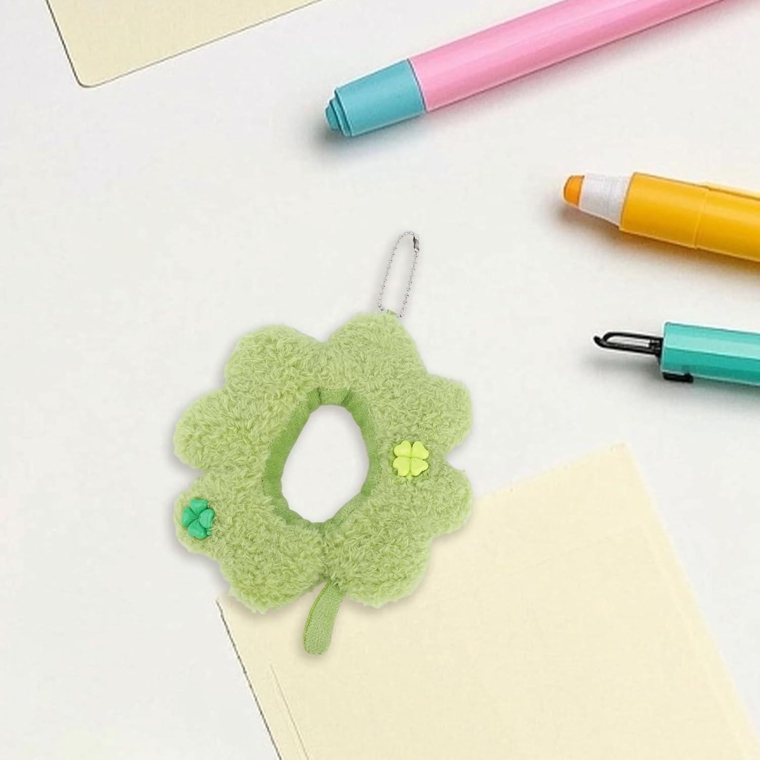 Disfraz de Trébol de Cuatro Hojas para Muñecas Penitue 16x15cm