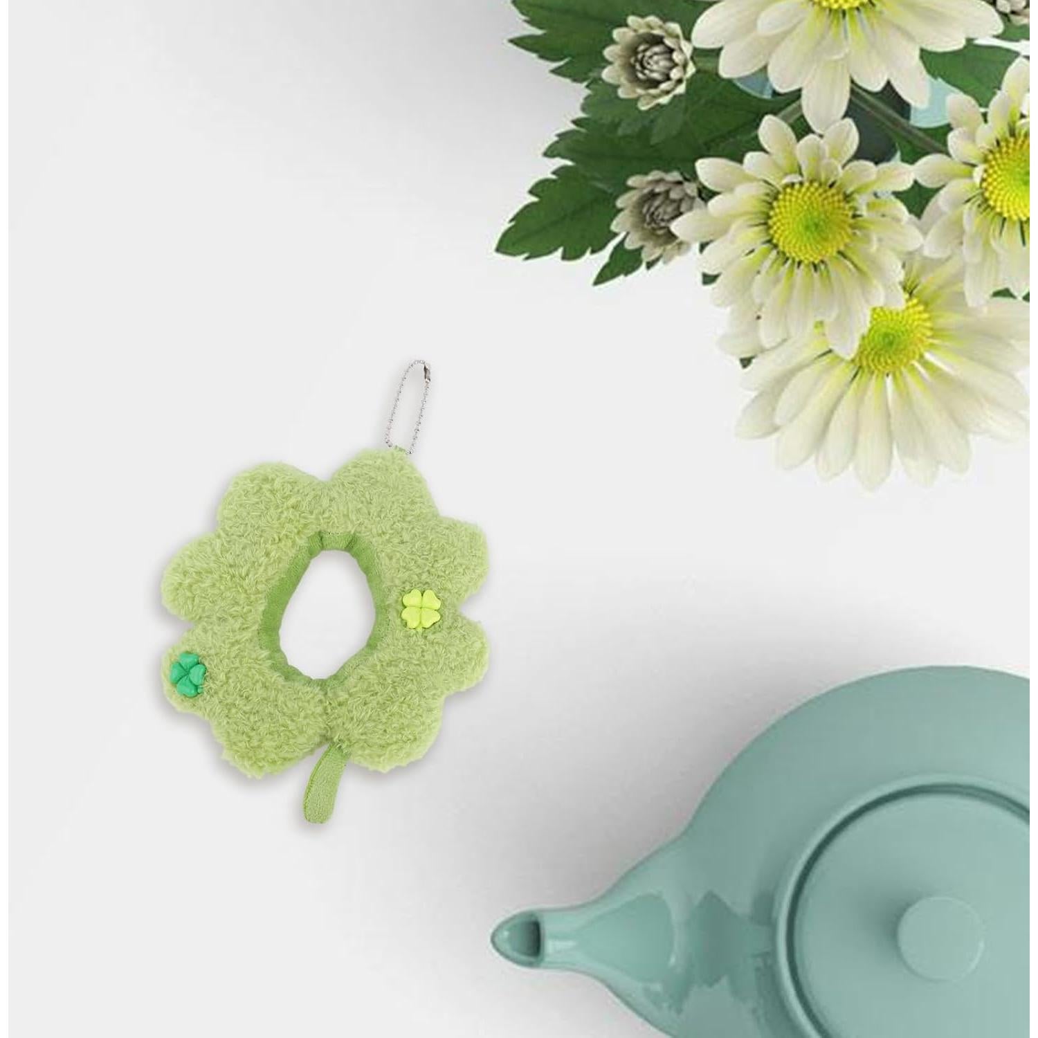 Disfraz de Trébol de Cuatro Hojas para Muñecas Penitue 16x15cm