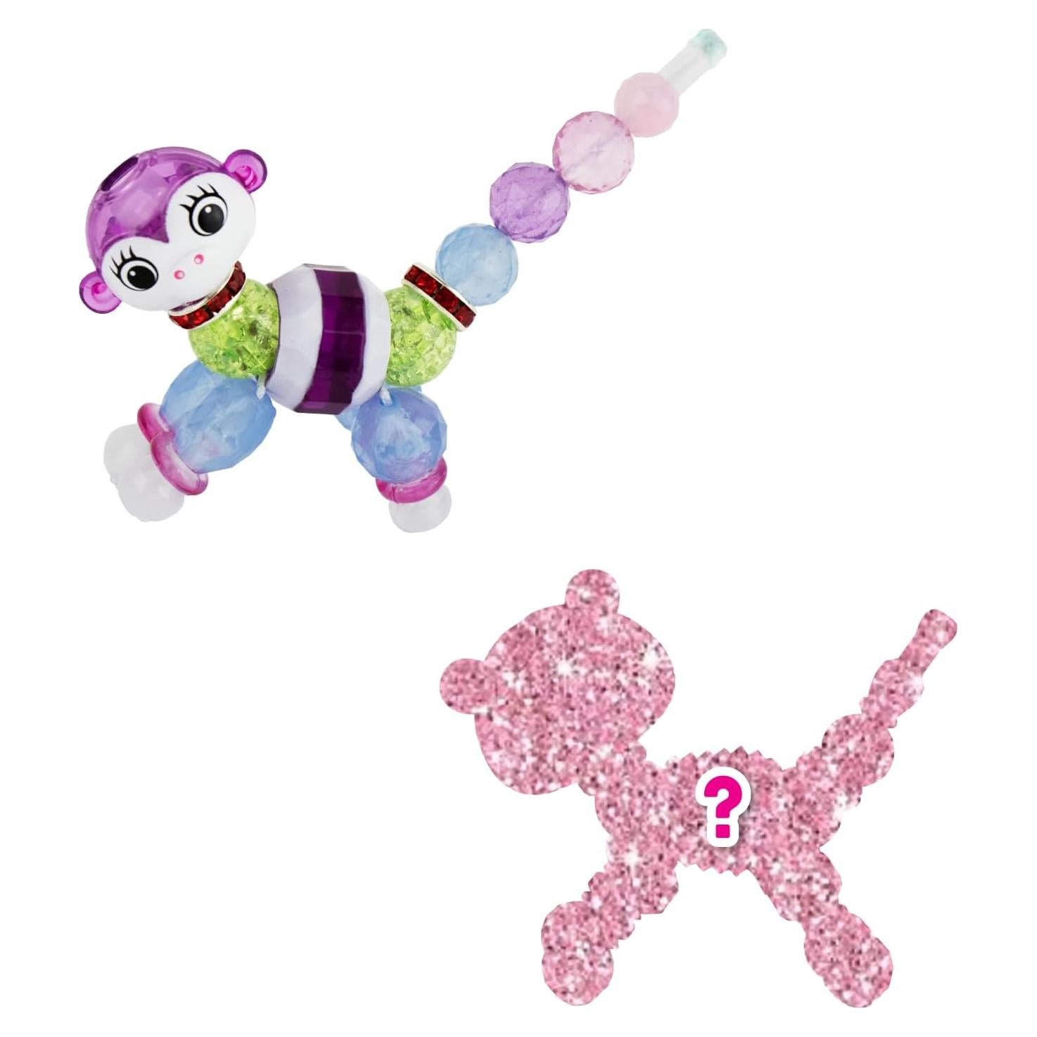 Twisty Petz Paquete de 2 Ticklez Mono - Mascotas que se Transforman en Pulseras