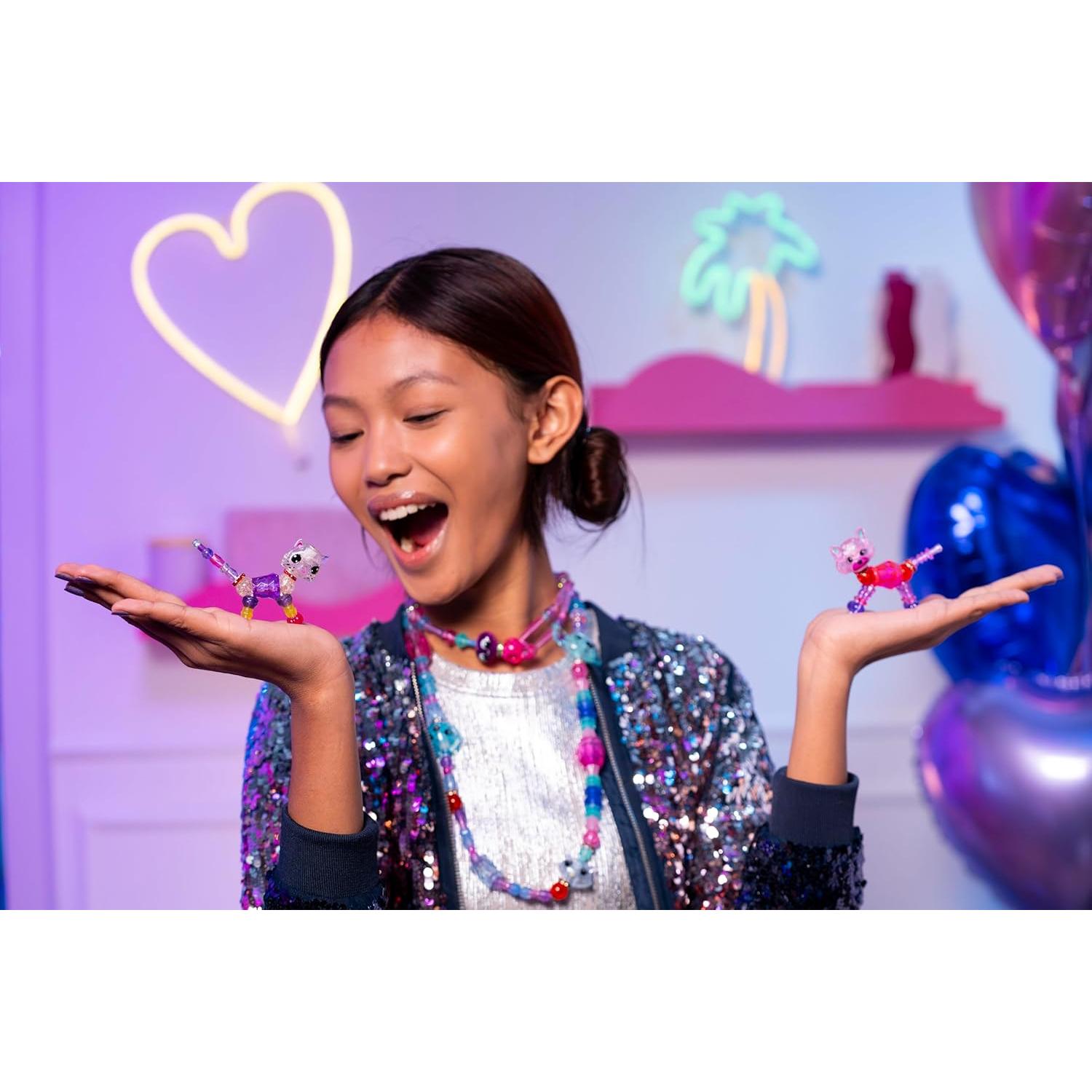 Twisty Petz Paquete de 2 Ticklez Mono - Mascotas que se Transforman en Pulseras