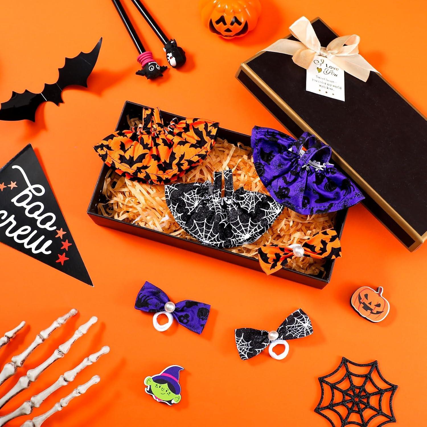 Conjunto de Ropa de Muñeca Halloween 17cm Simgoing - 3 Piezas