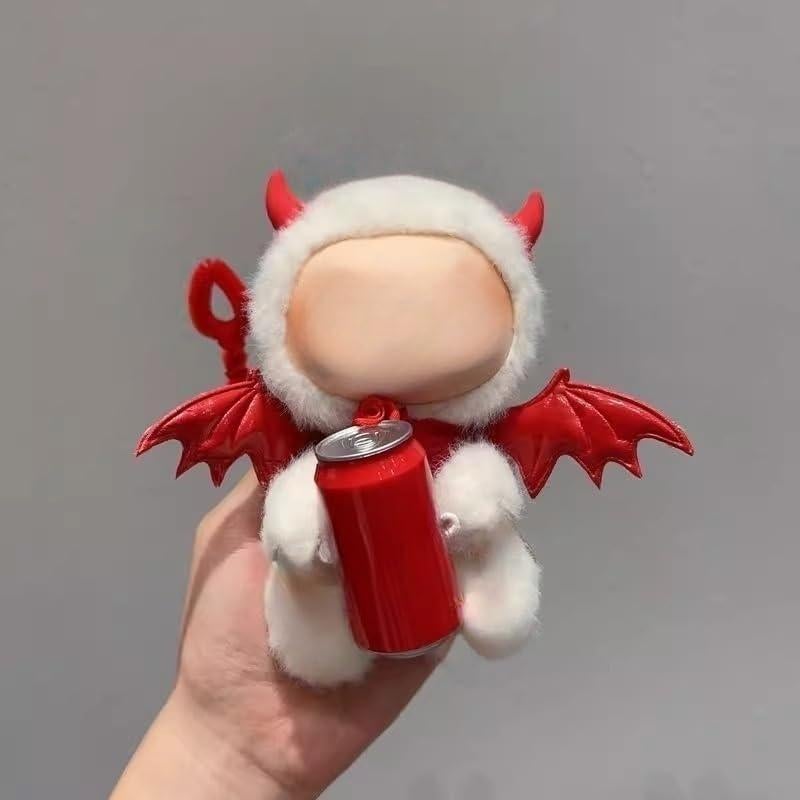 Conjunto de Disfraz de Halloween para Muñecas 17cm - Calabaza y Demonio