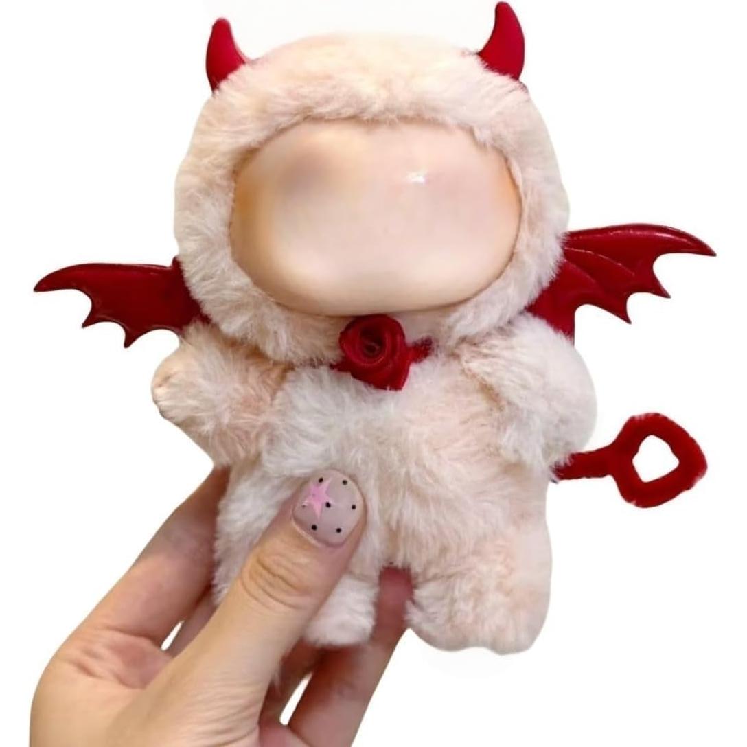 Conjunto de Disfraz de Halloween para Muñecas 17cm - Calabaza y Demonio