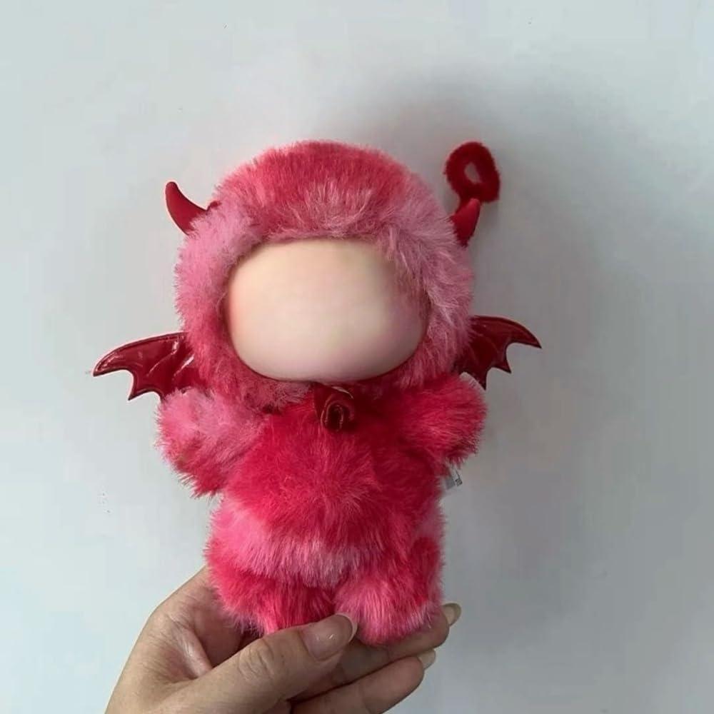 Conjunto de Disfraz de Halloween para Muñecas 17cm - Calabaza y Demonio