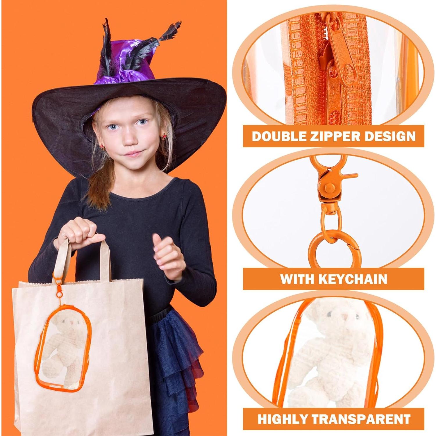 Disfraz de Halloween para muñecas 17 cm Simgoing - Sombrero y Capa
