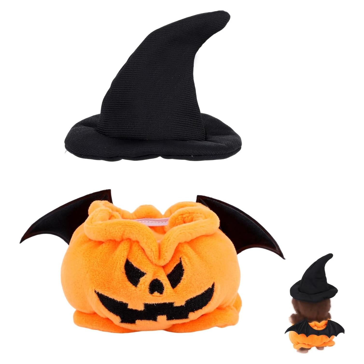 Conjunto Ropa Muñeca Halloween Tinoaly 15-17cm Calabaza