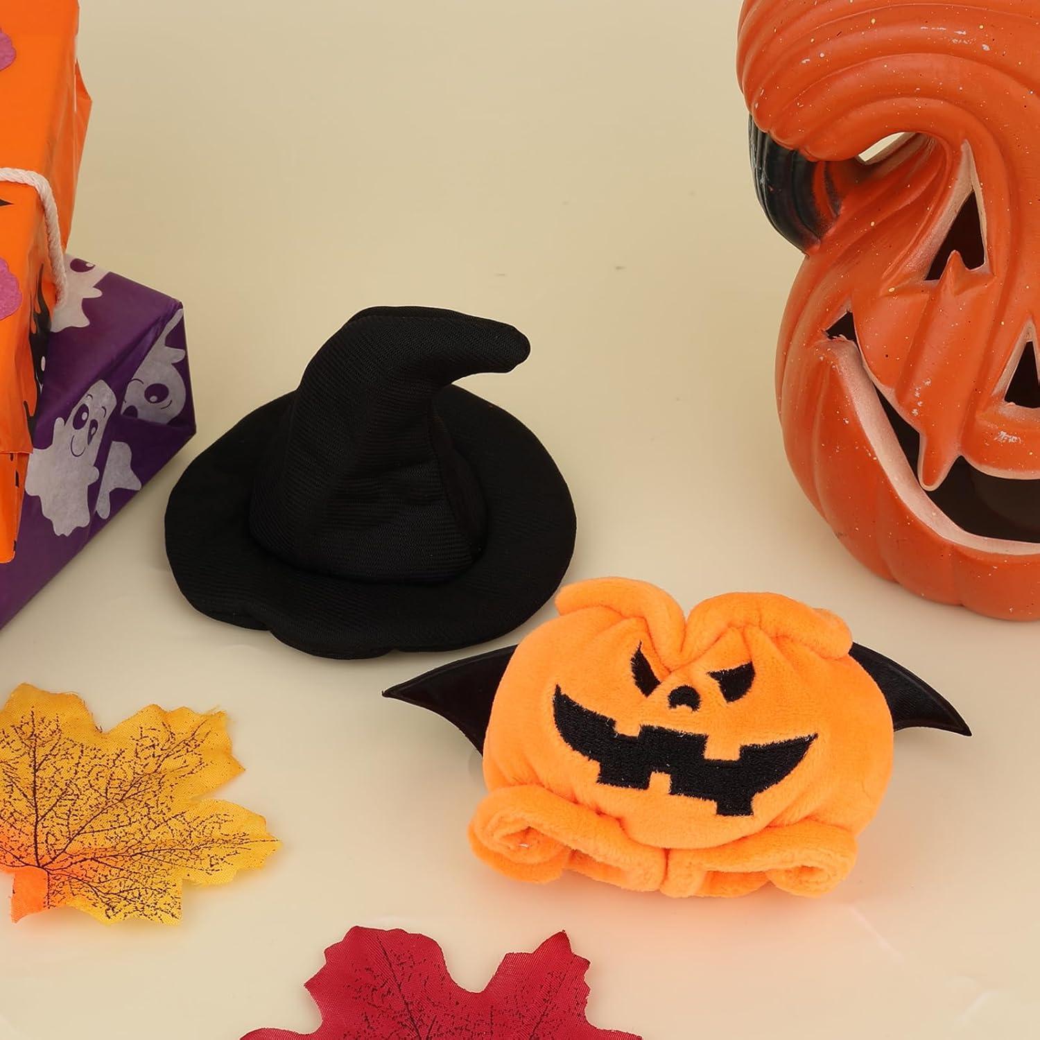 Conjunto Ropa Muñeca Halloween Tinoaly 15-17cm Calabaza