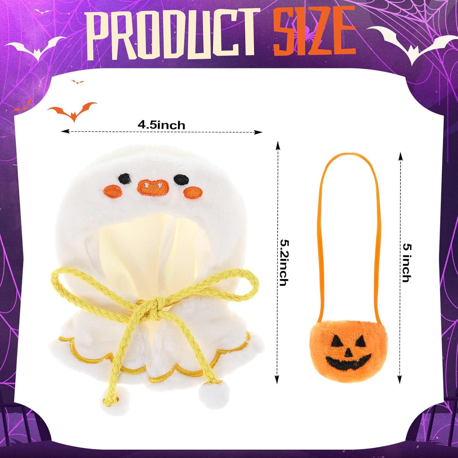 Conjunto de Ropa de Halloween para Muñecas 17 cm - Simgoing