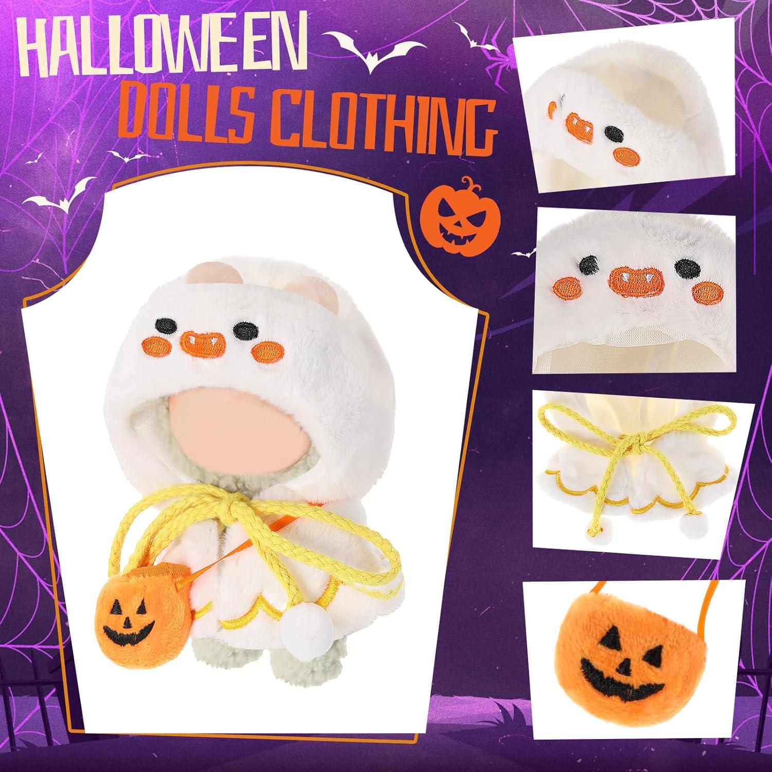 Conjunto de Ropa de Halloween para Muñecas 17 cm - Simgoing