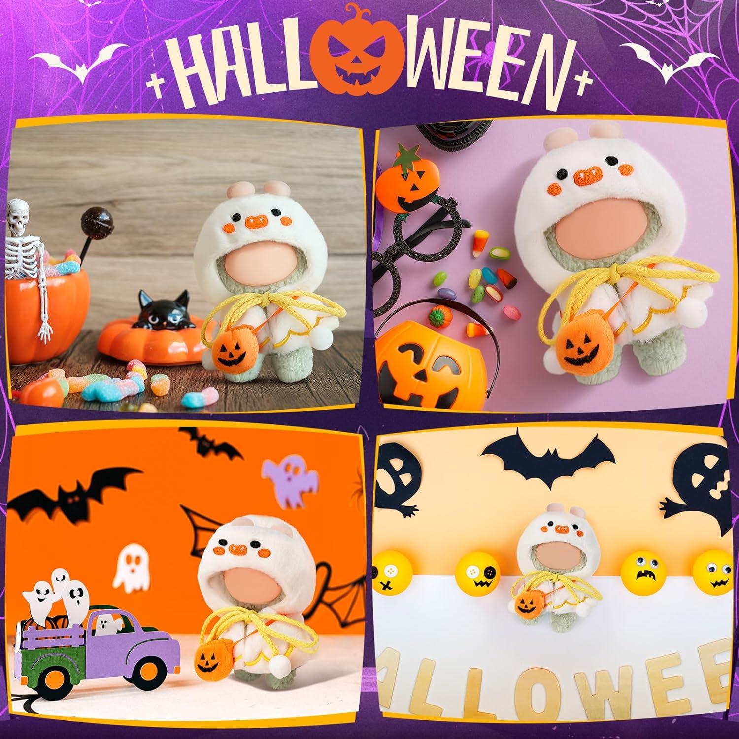 Conjunto de Ropa de Halloween para Muñecas 17 cm - Simgoing