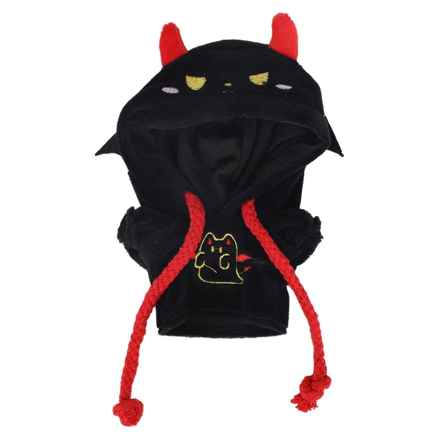 Conjunto de Ropa para Muñecas Penitue Sudadera Murciélago Halloween