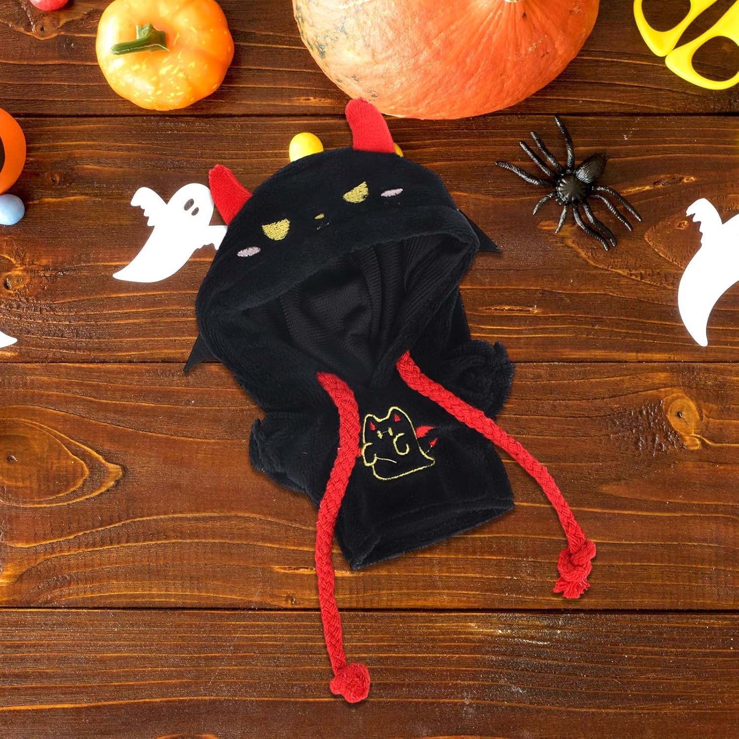 Conjunto de Ropa para Muñecas Penitue Sudadera Murciélago Halloween