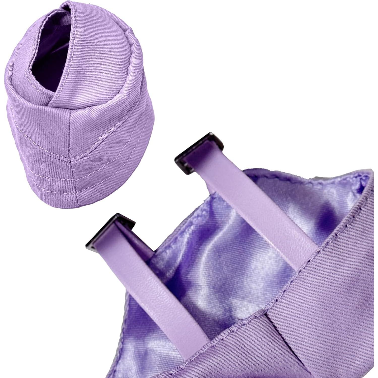 Conjunto de Ropa para Muñecas 17cm Caiteam Púrpura SC