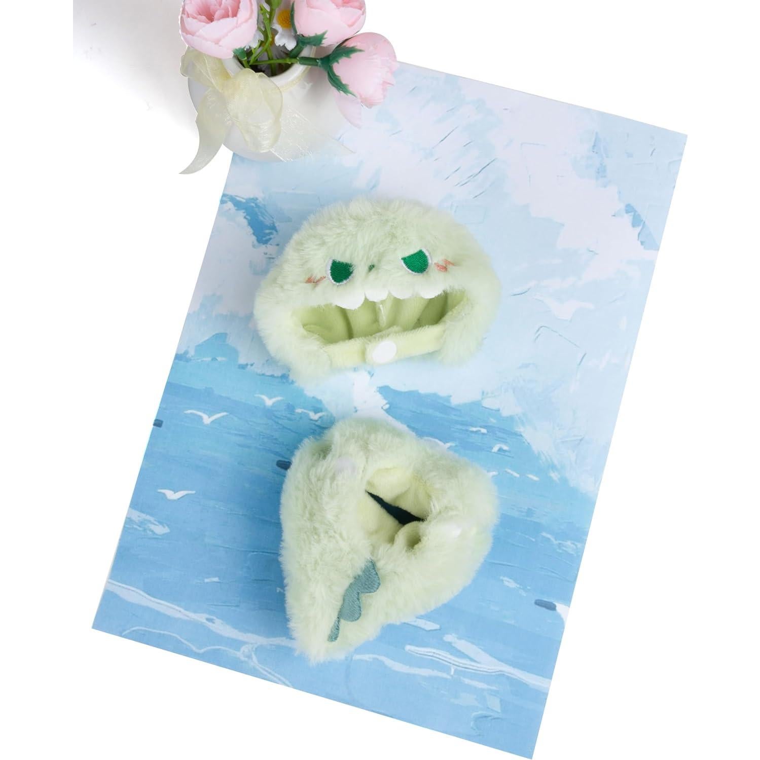 Conjunto de Ropa para Muñecas 17cm Labubu - Disfraz Dinosaurio