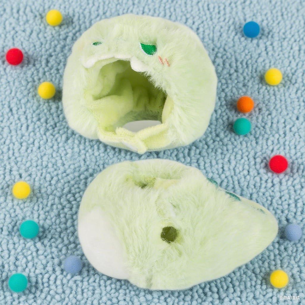 Conjunto de Ropa para Muñecas 17cm Labubu - Disfraz Dinosaurio