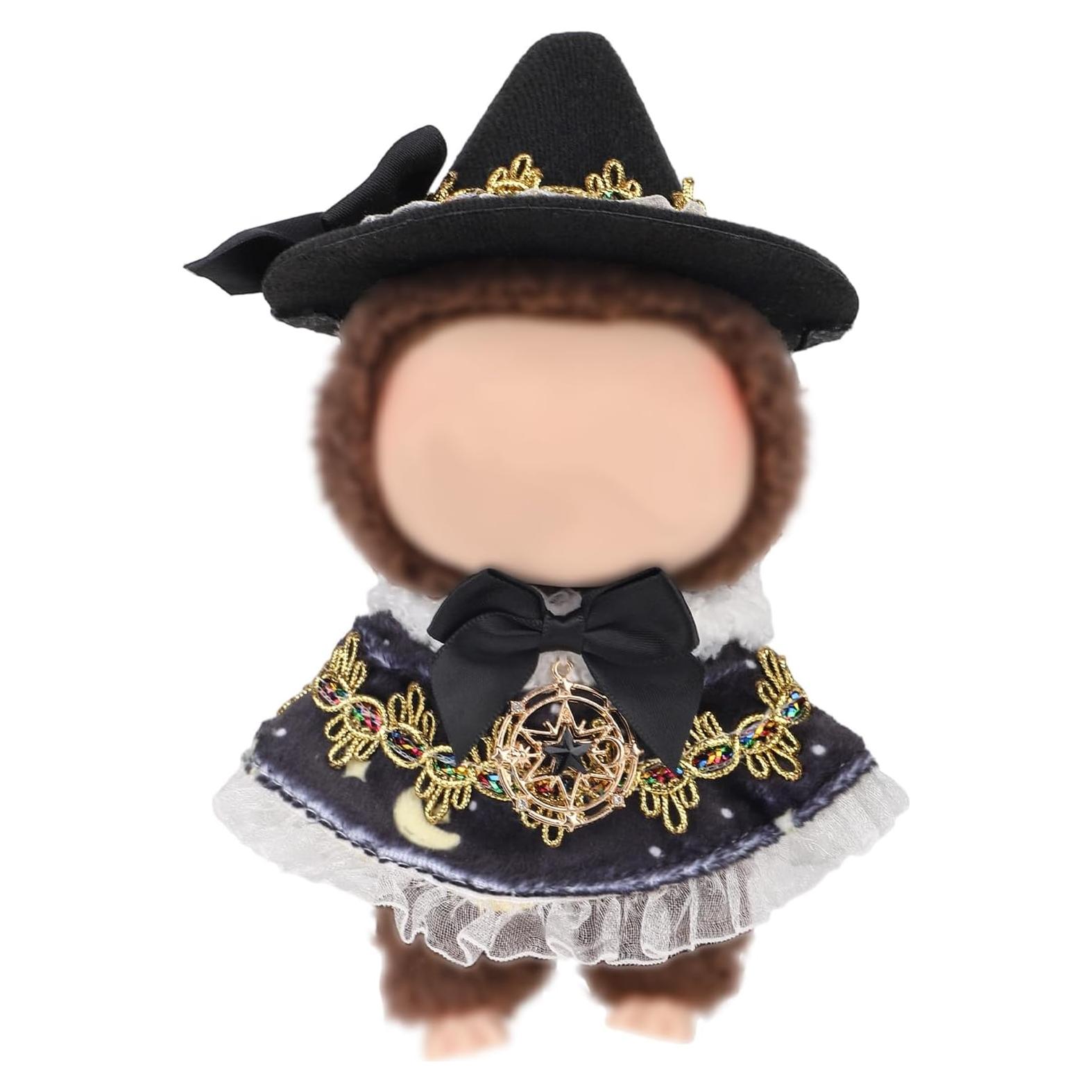 Conjunto de Ropa para Muñecas Penitue Halloween 17cm