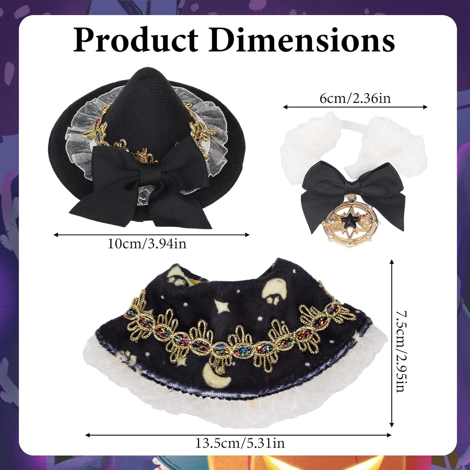 Conjunto de Ropa para Muñecas Penitue Halloween 17cm