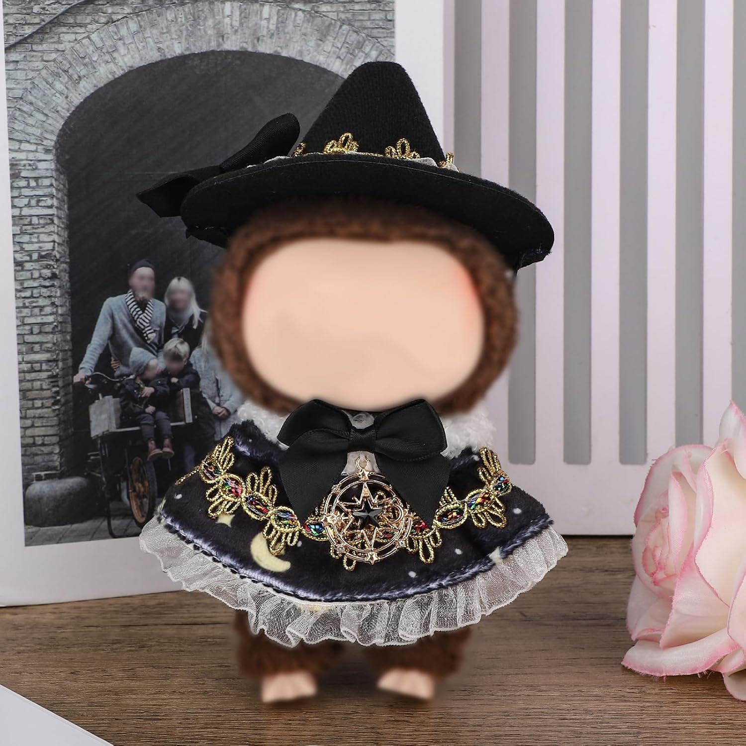 Conjunto de Ropa para Muñecas Penitue Halloween 17cm