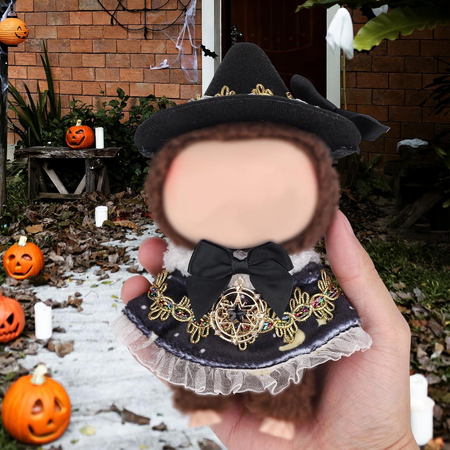 Conjunto de Ropa para Muñecas Penitue Halloween 17cm