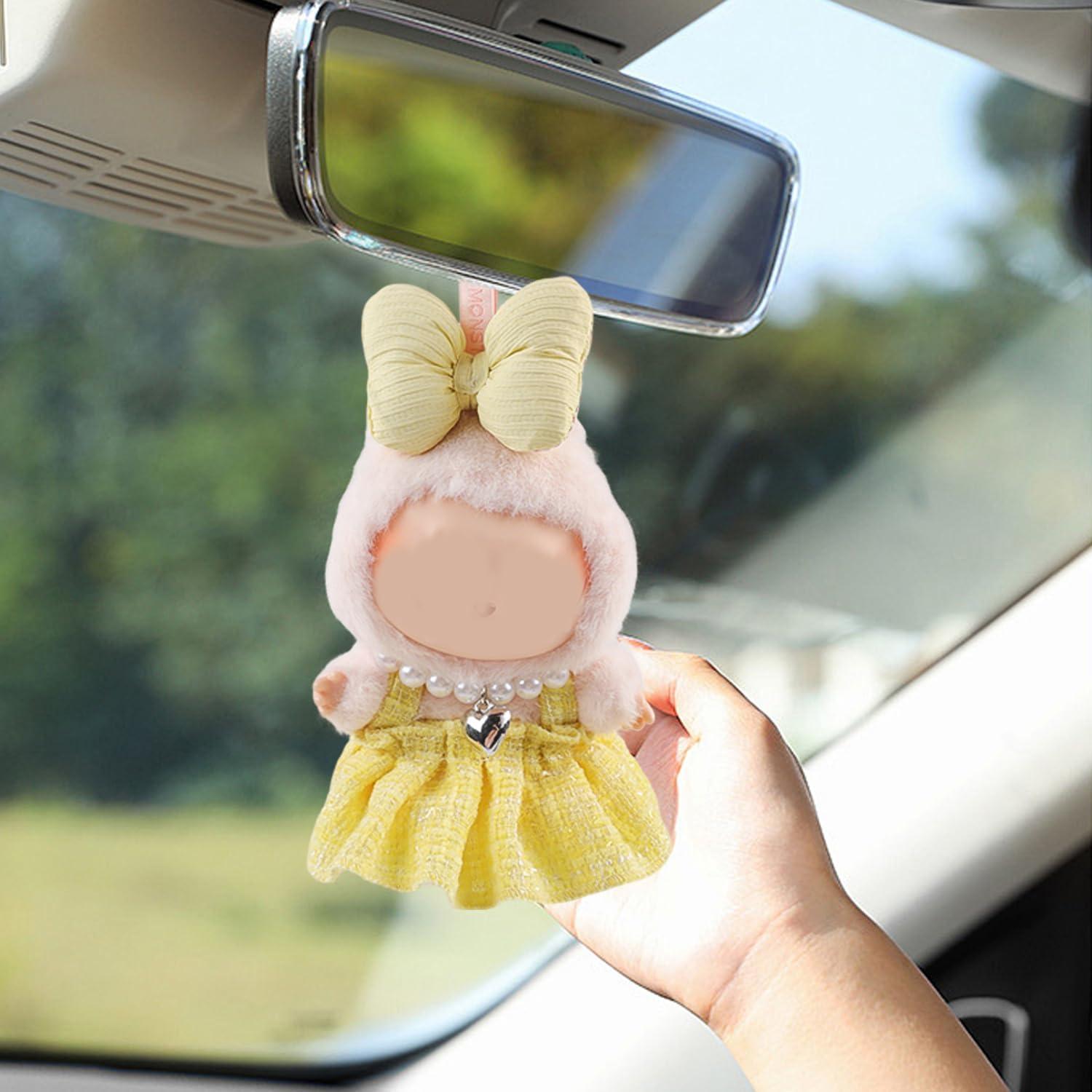 Ropa de Muñeca Hecha a Mano Comott 3 Piezas 17 cm