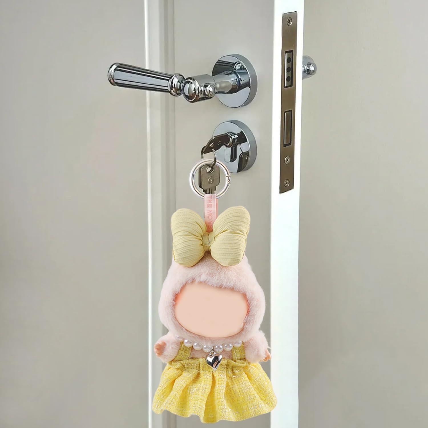 Ropa de Muñeca Hecha a Mano Comott 3 Piezas 17 cm