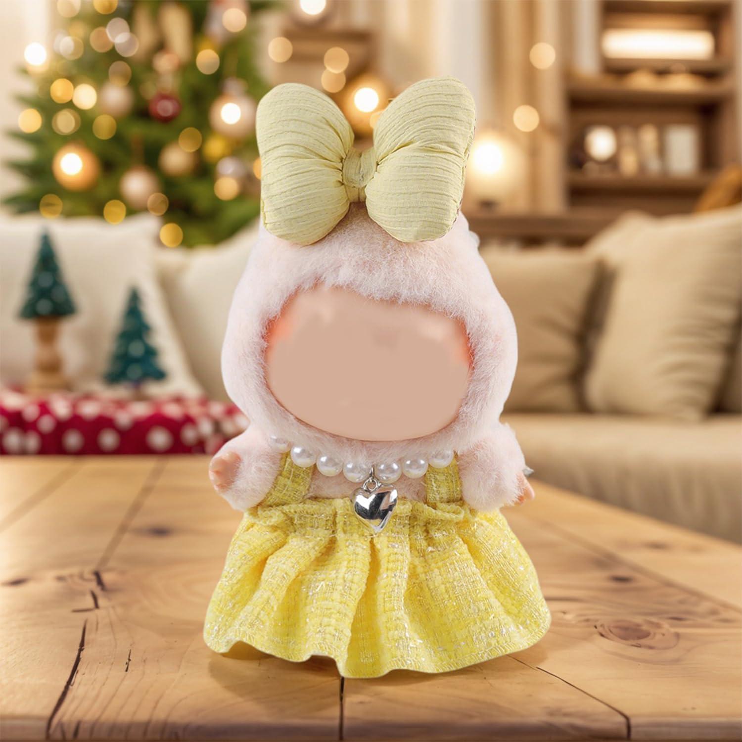 Ropa de Muñeca Hecha a Mano Comott 3 Piezas 17 cm