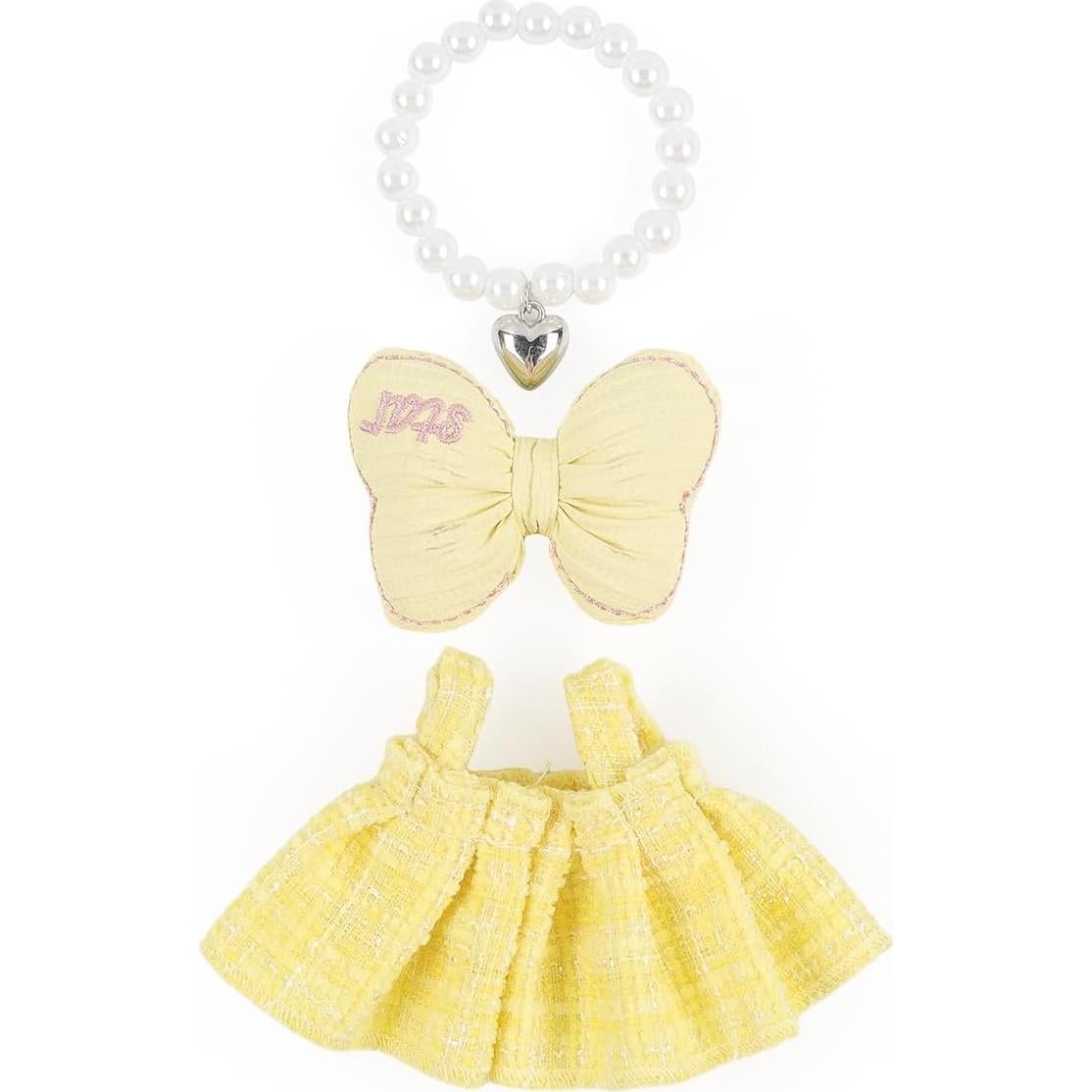 Ropa de Muñeca Hecha a Mano Comott 3 Piezas 17 cm