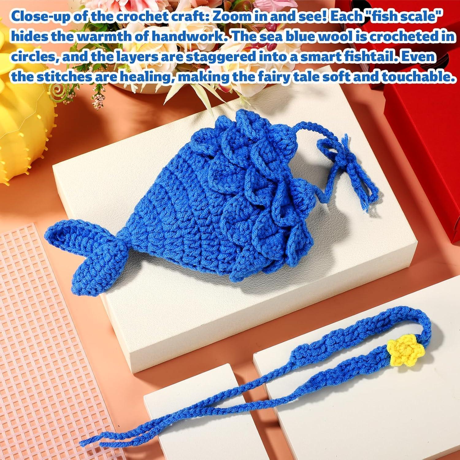 Conjunto de Ropa para Muñeca Lyreh Traje de Sirena Azul 17cm