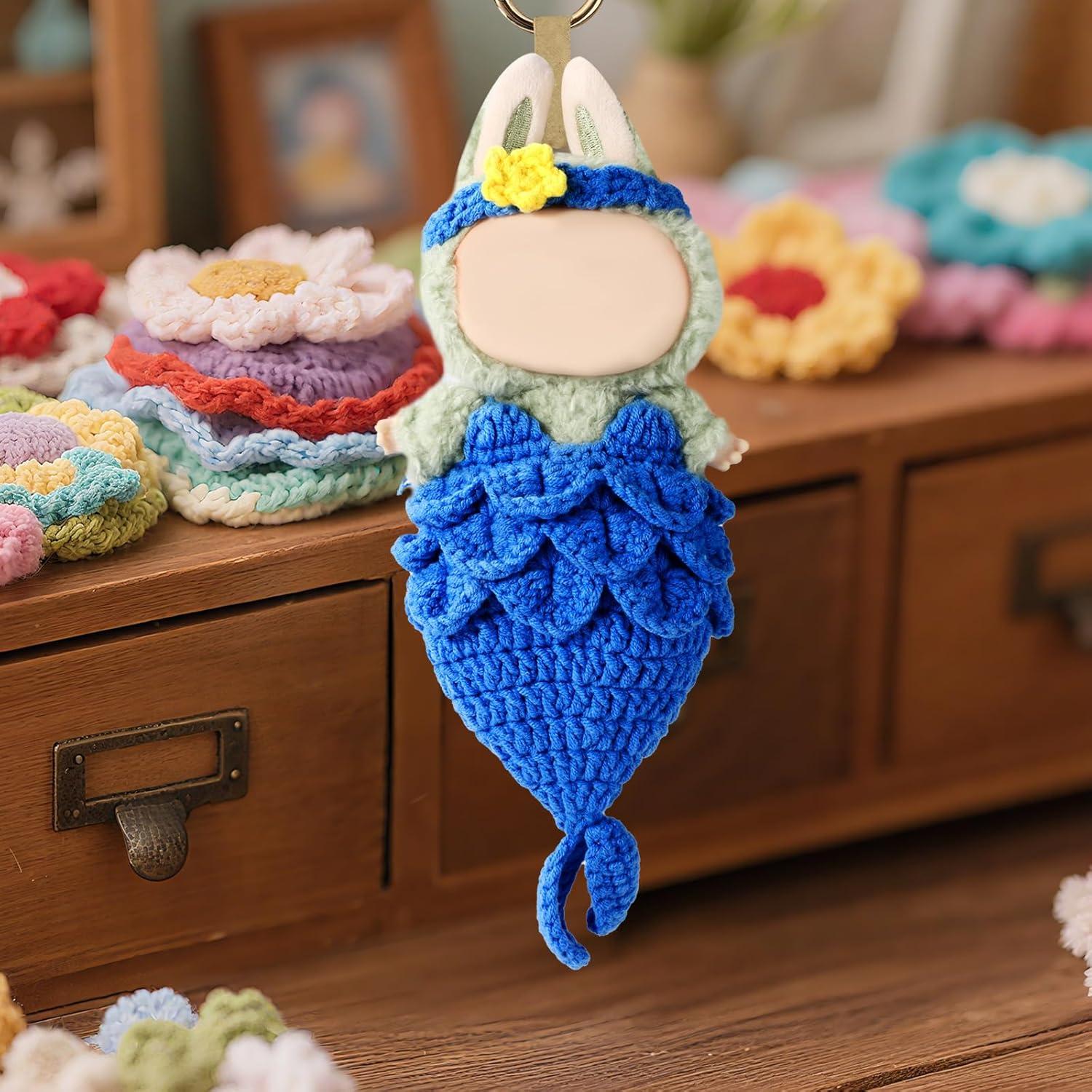 Conjunto de Ropa para Muñeca Lyreh Traje de Sirena Azul 17cm