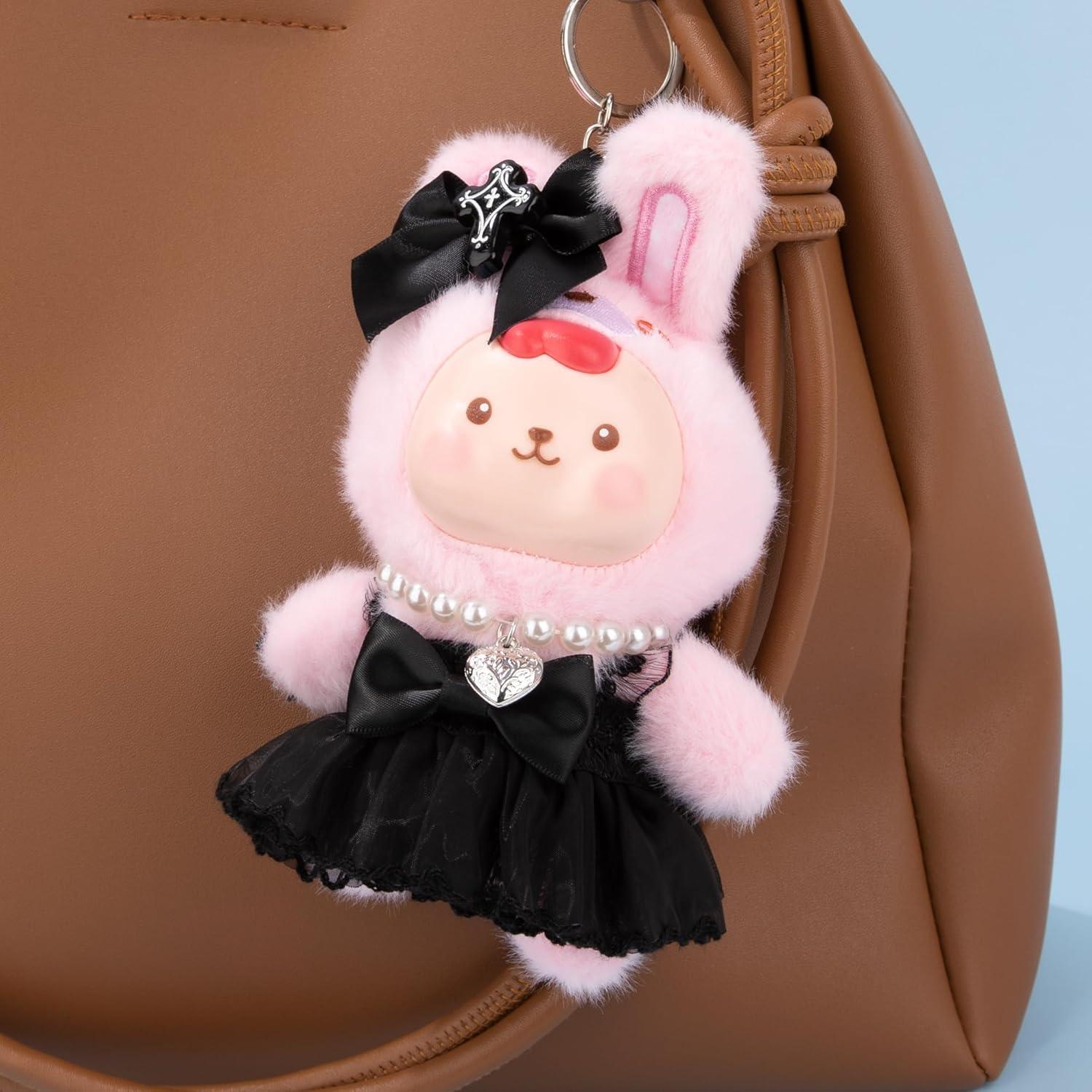 Ropa para Muñeca 17cm Esdallina Conjunto Demonio Negro