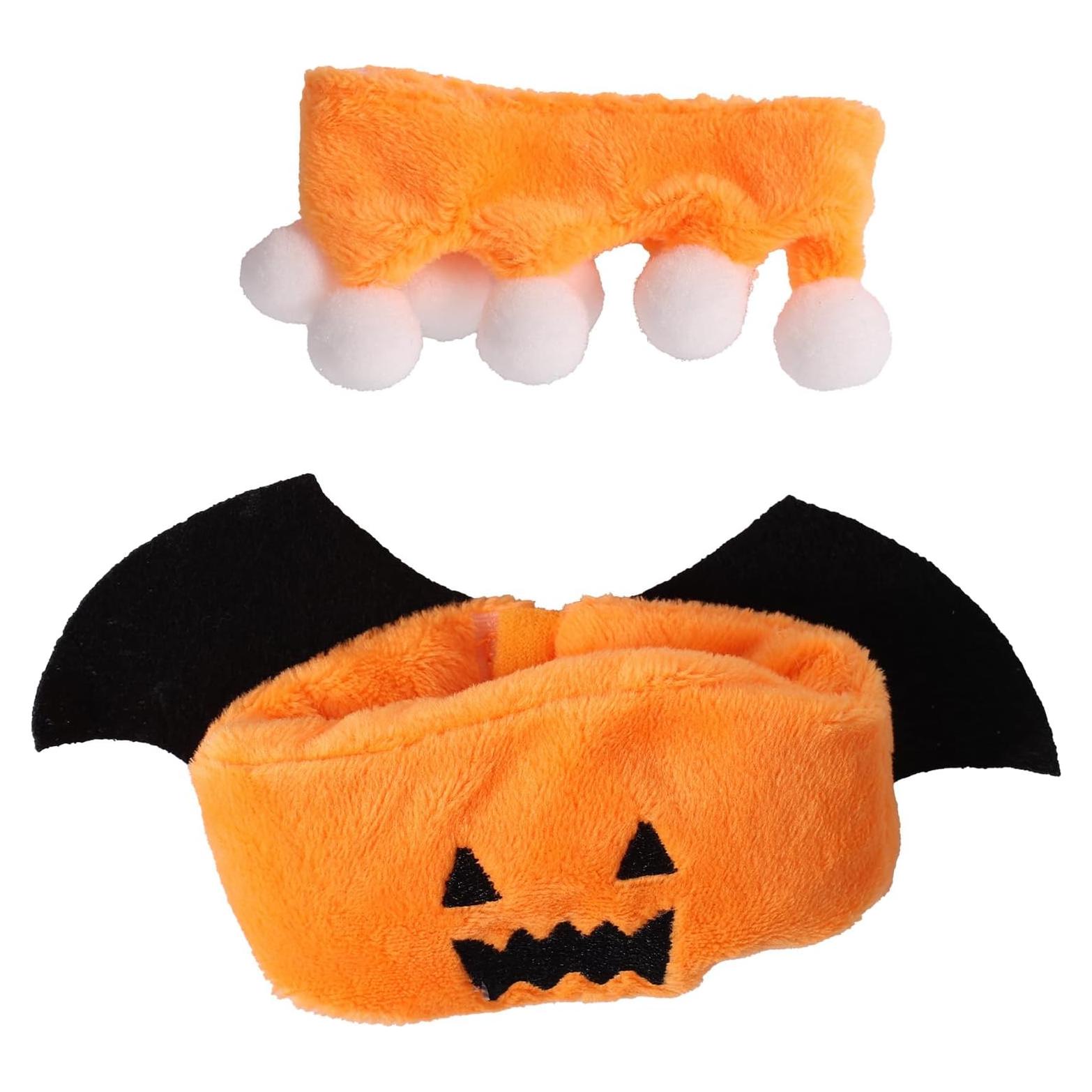 Conjunto Ropa Halloween Muñecas 17cm Sinbana Naranja