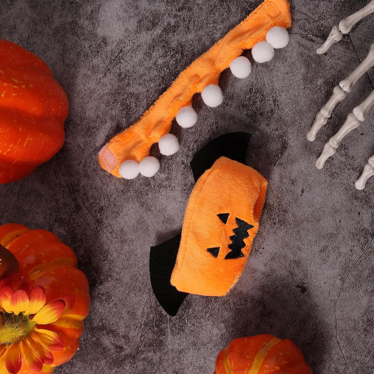 Conjunto Ropa Halloween Muñecas 17cm Sinbana Naranja