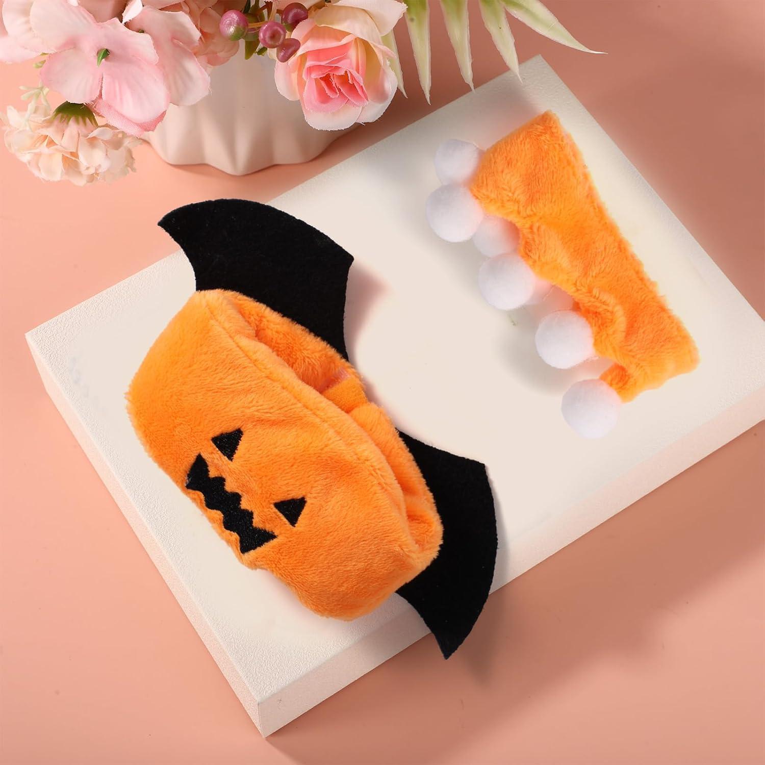 Conjunto Ropa Halloween Muñecas 17cm Sinbana Naranja