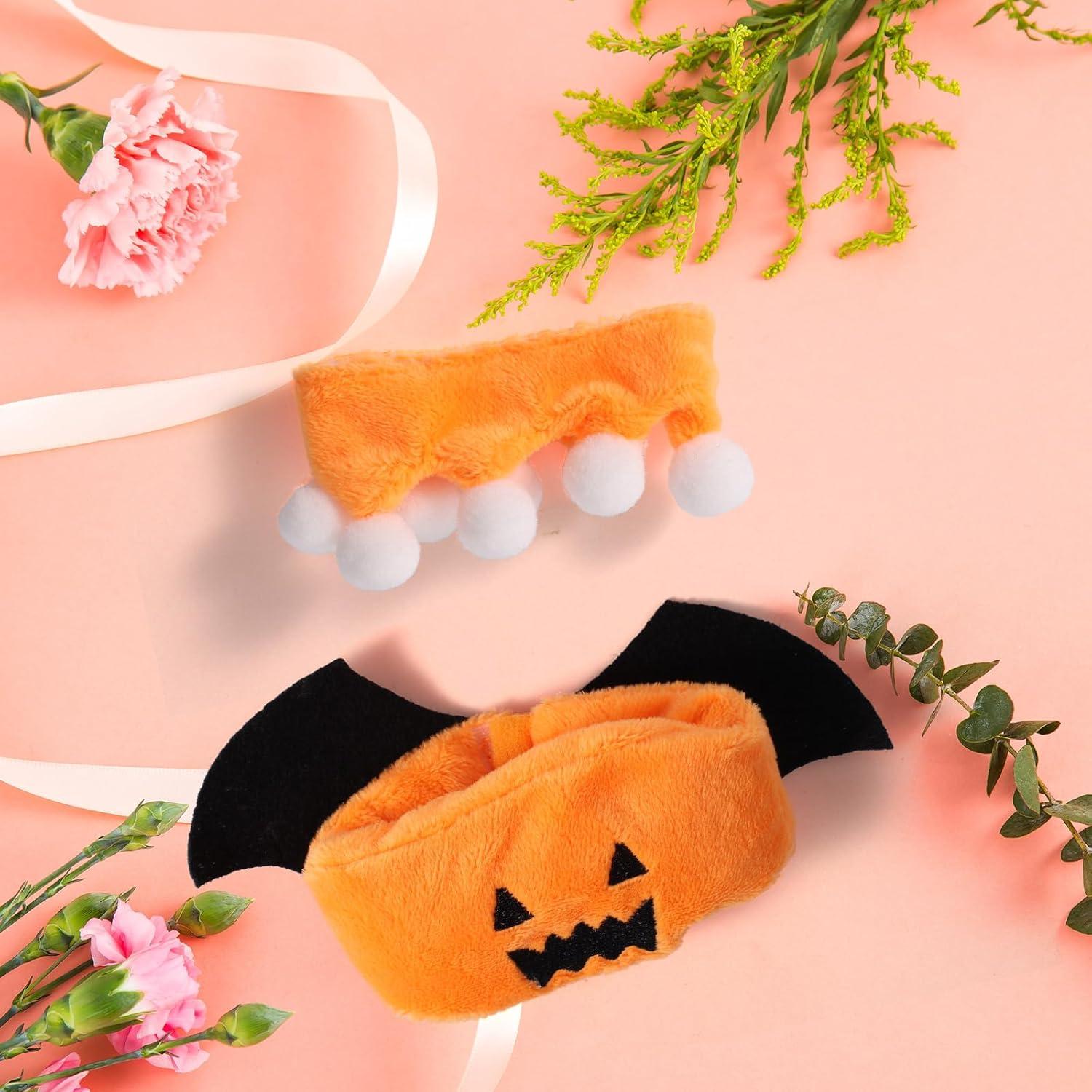 Conjunto Ropa Halloween Muñecas 17cm Sinbana Naranja