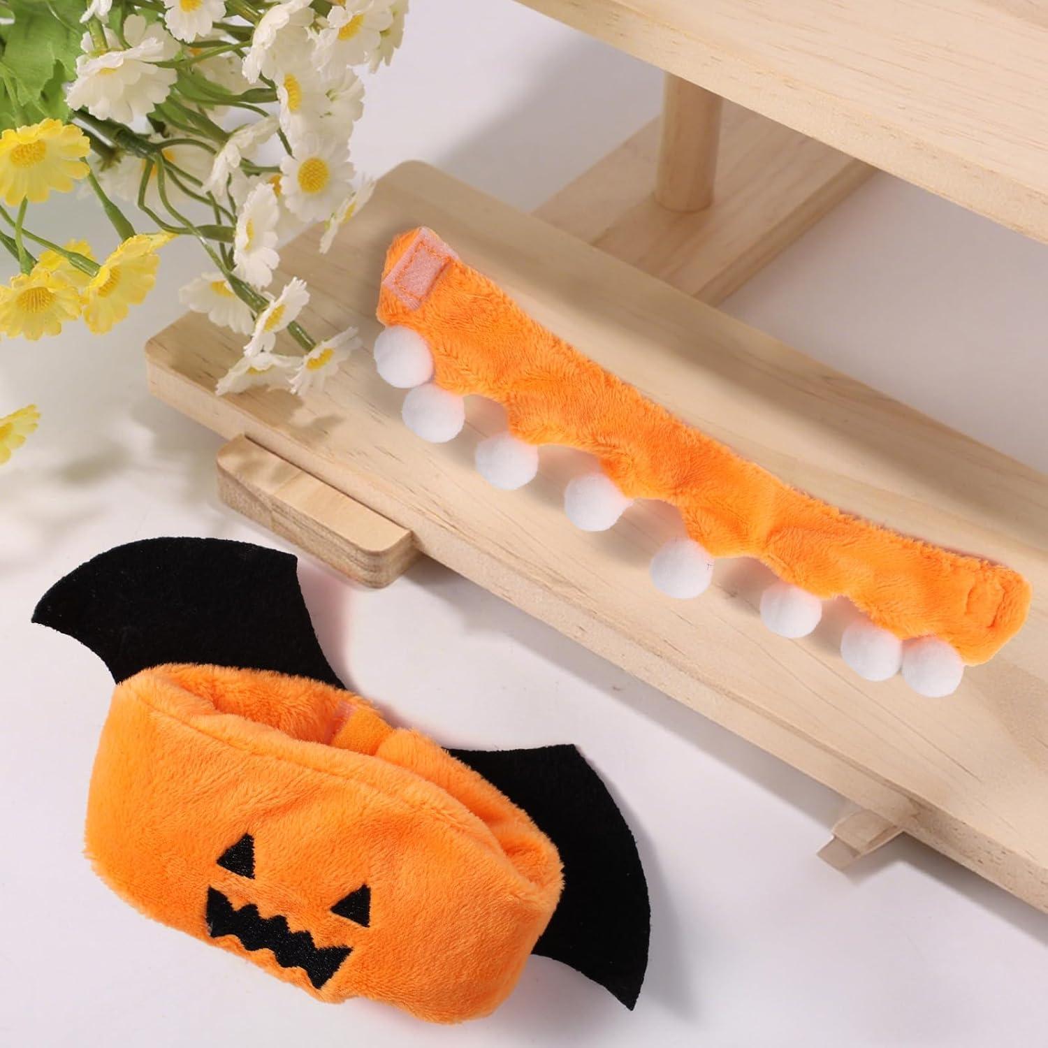 Conjunto Ropa Halloween Muñecas 17cm Sinbana Naranja